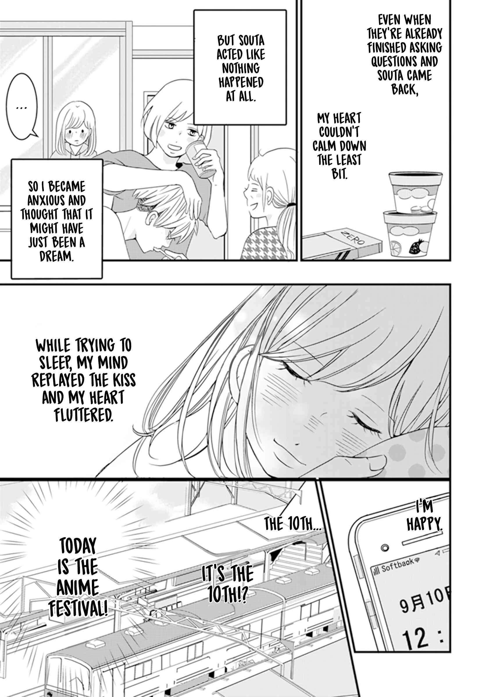 Page 12 Chapter 6 The Boy Out Of My Reach