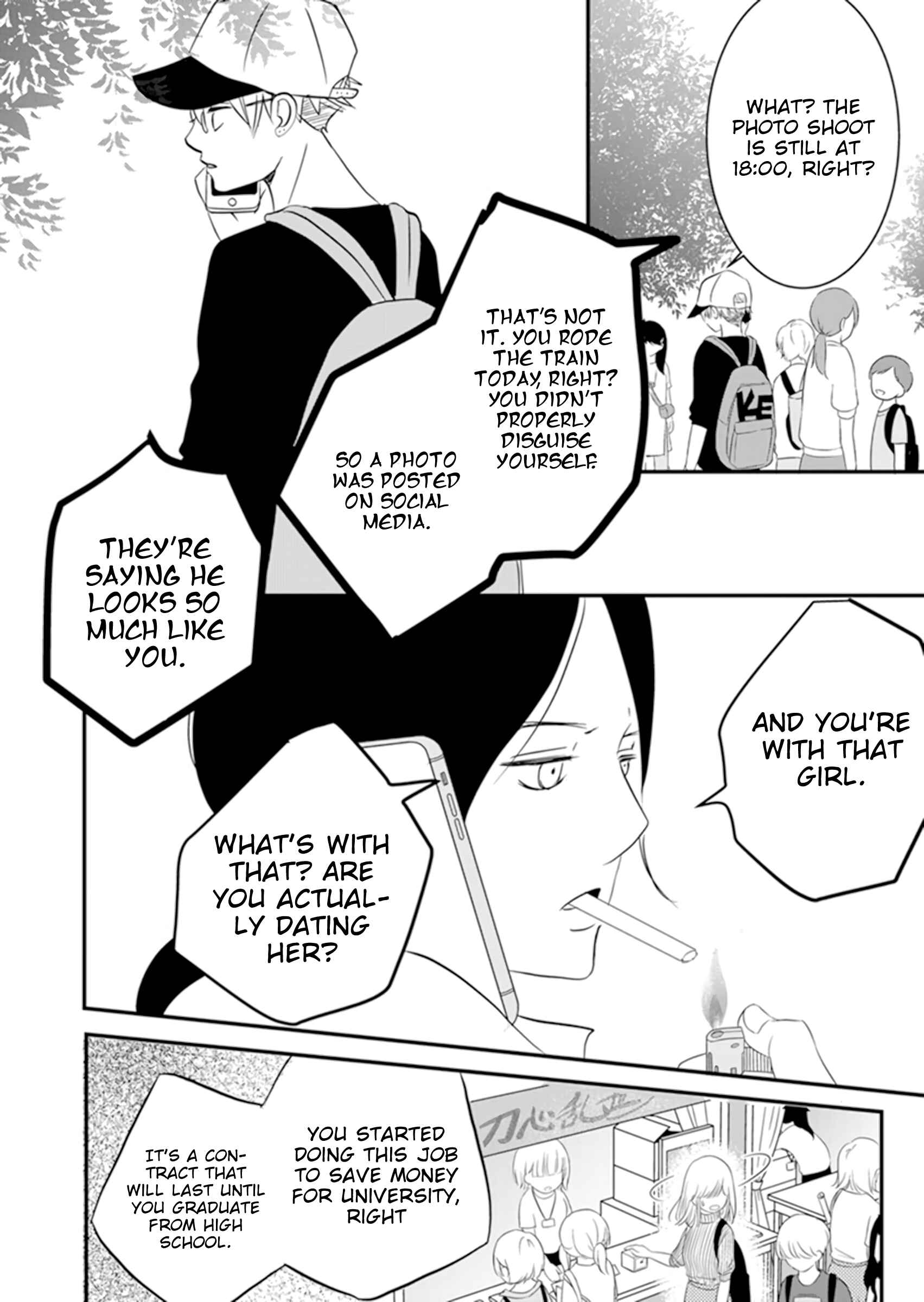 Page 21 Chapter 6 The Boy Out Of My Reach
