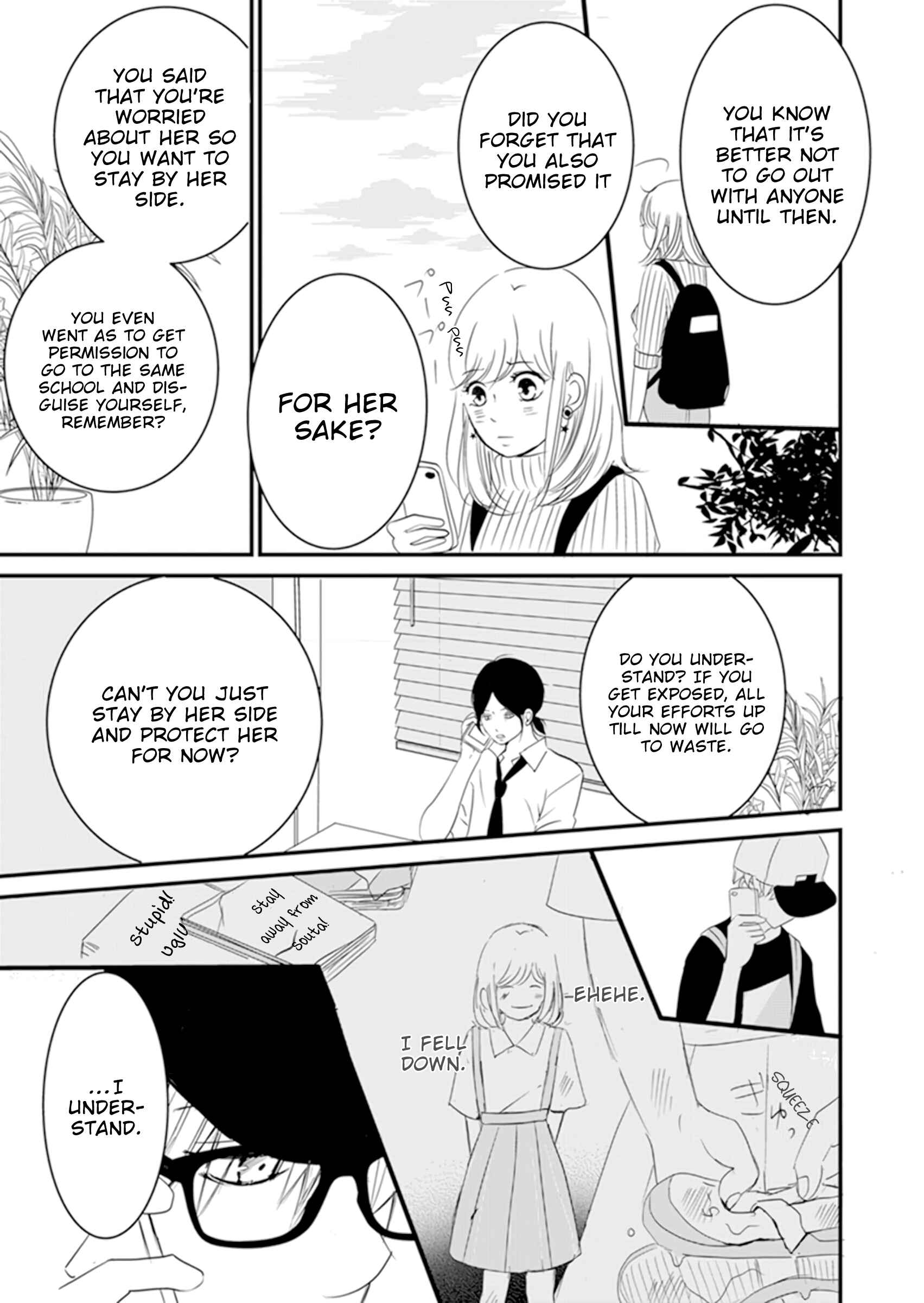 Page 22 Chapter 6 The Boy Out Of My Reach
