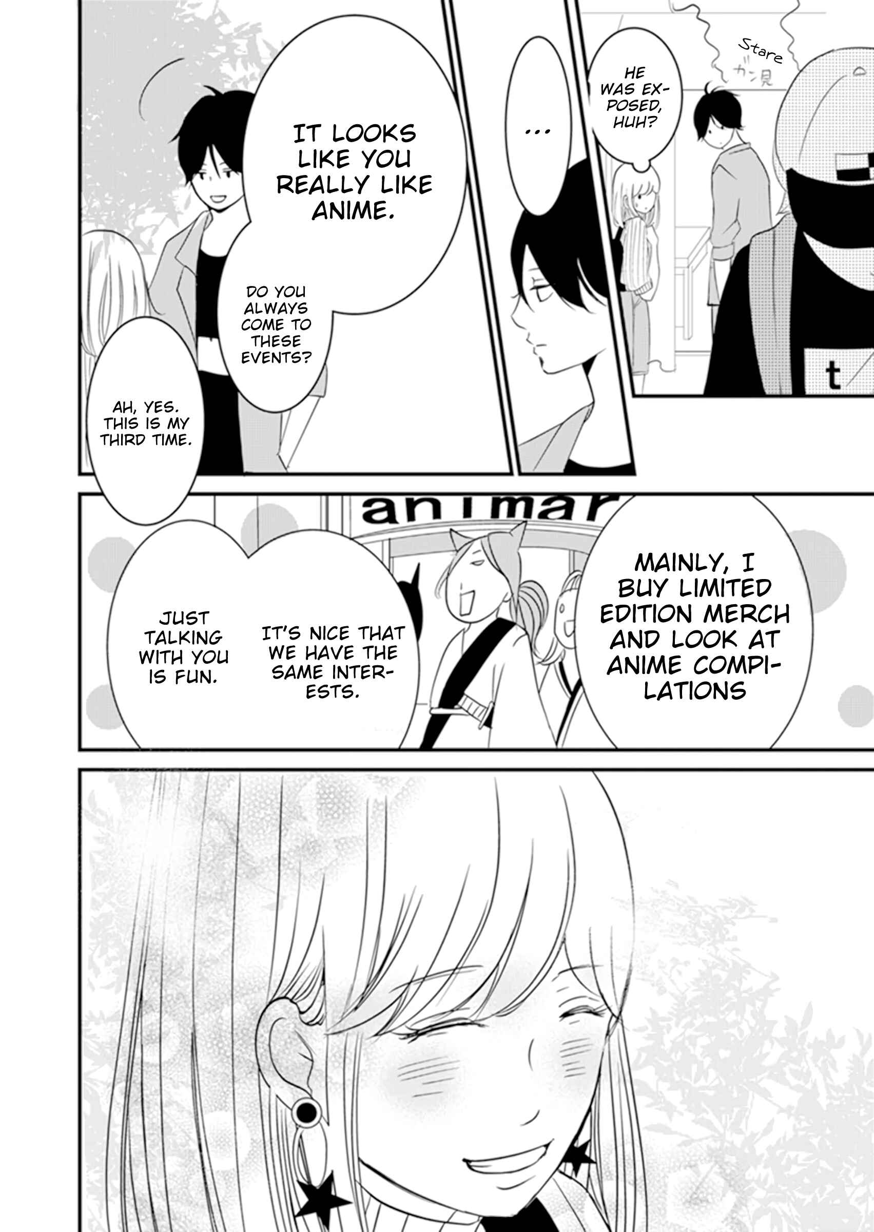 Page 25 Chapter 6 The Boy Out Of My Reach