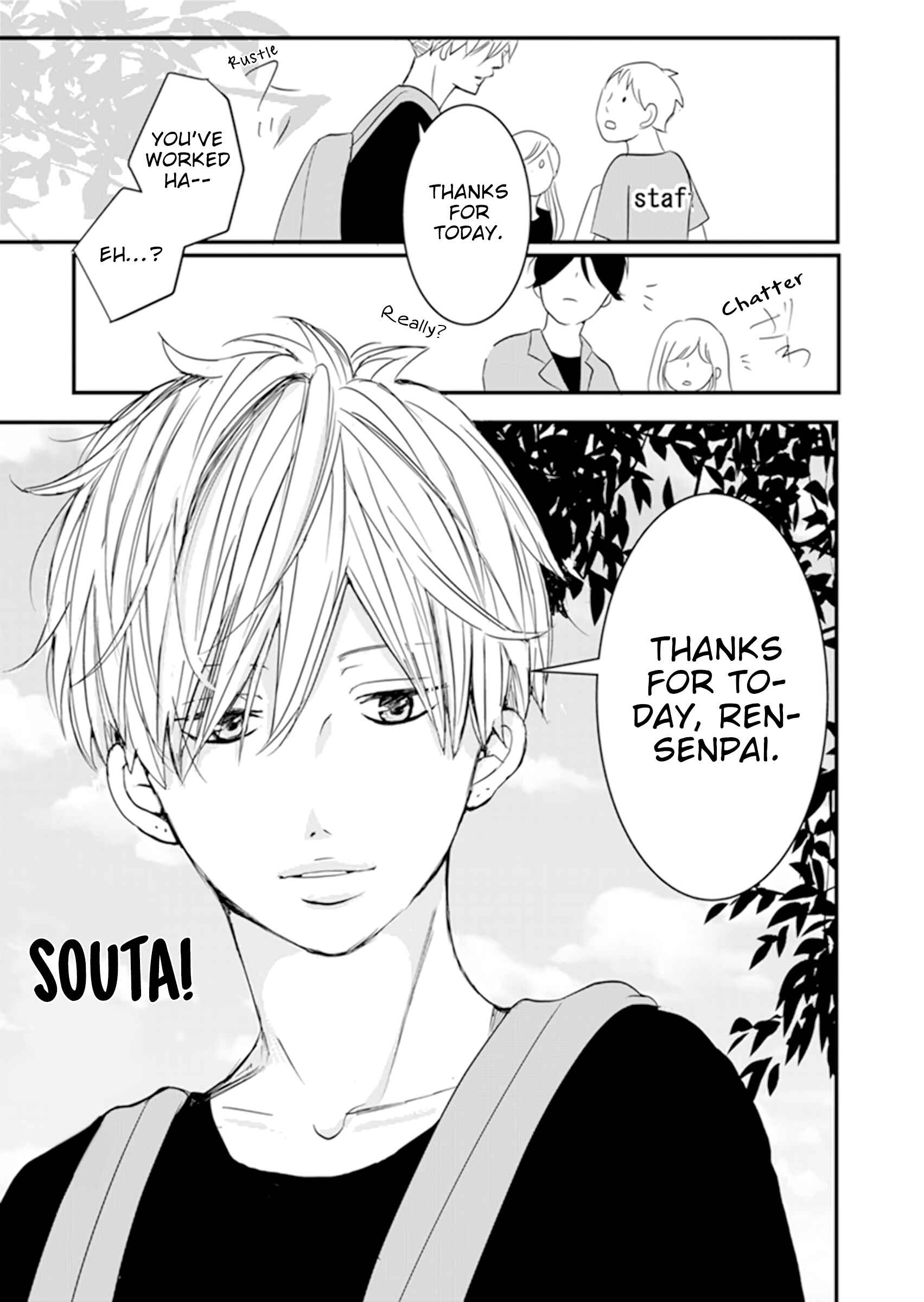 Page 30 Chapter 6 The Boy Out Of My Reach