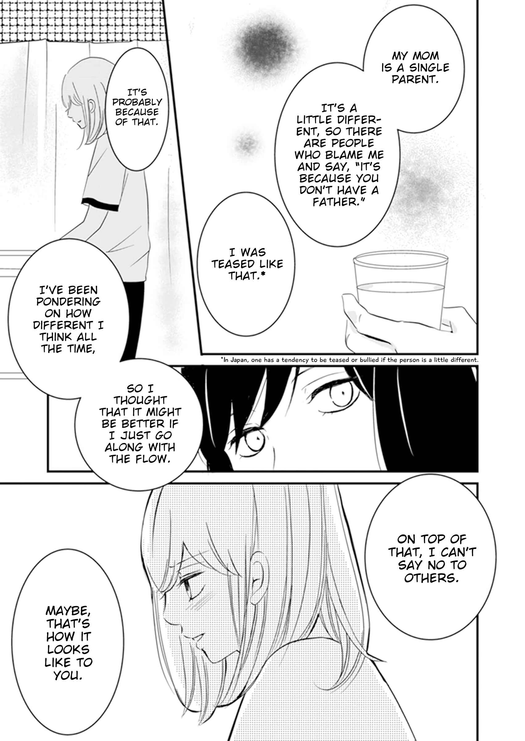 Page 10 Chapter 5 The Boy Out Of My Reach