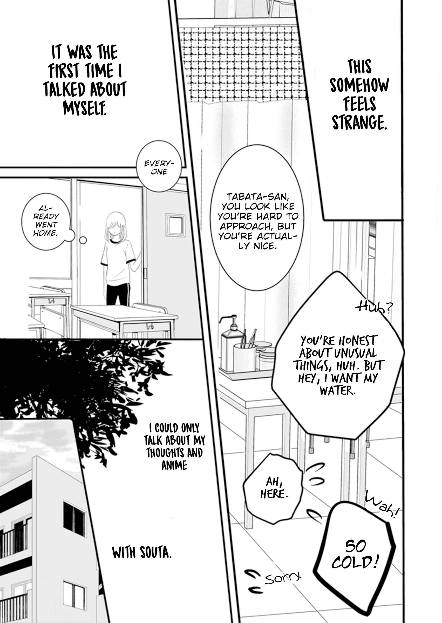 Page 12 Chapter 5 The Boy Out Of My Reach