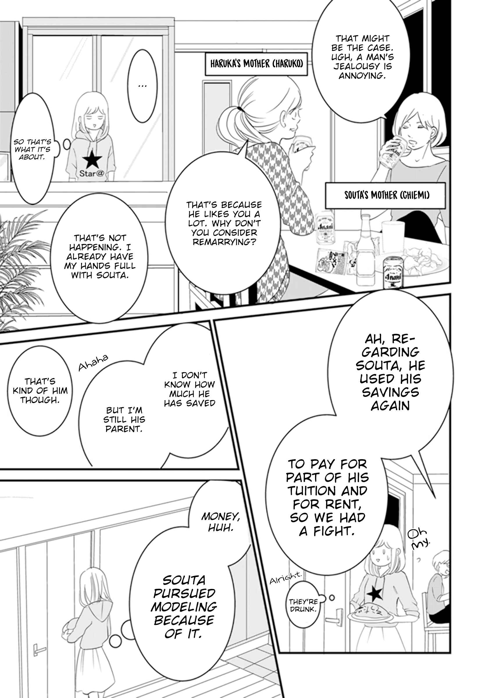 Page 14 Chapter 5 The Boy Out Of My Reach