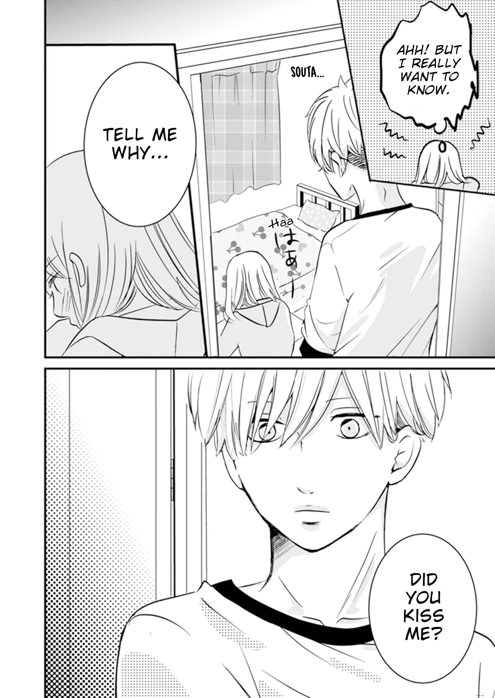 Page 19 Chapter 5 The Boy Out Of My Reach