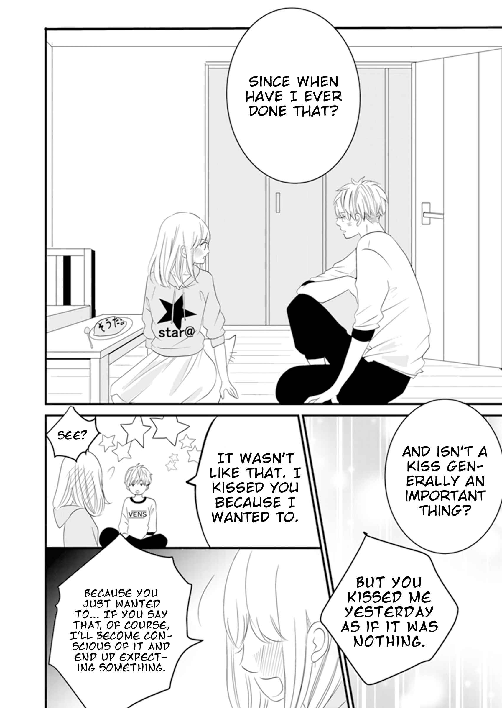 Page 25 Chapter 5 The Boy Out Of My Reach