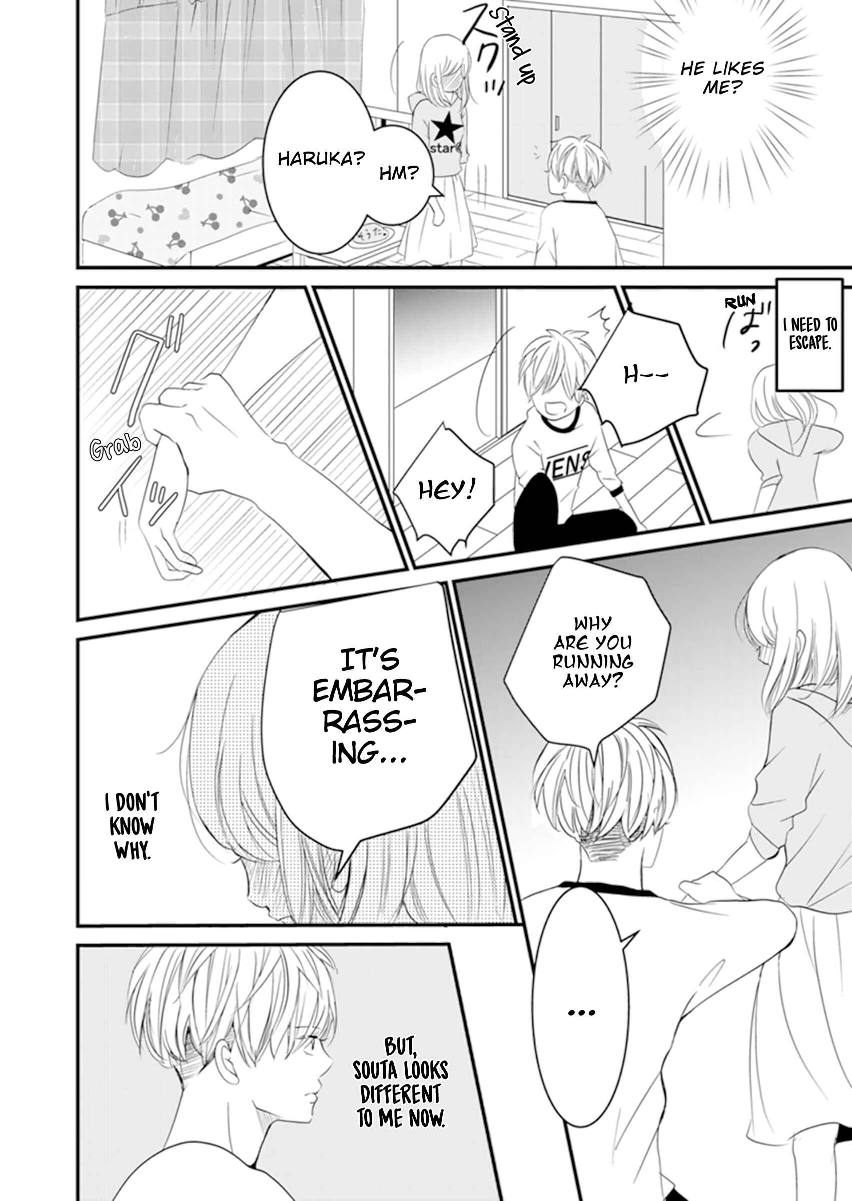 Page 29 Chapter 5 The Boy Out Of My Reach