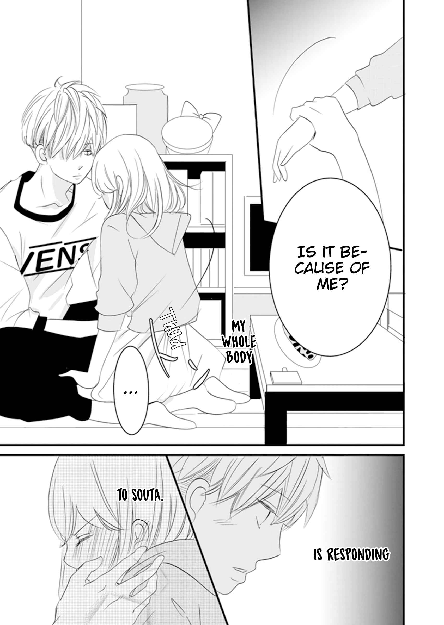 Page 30 Chapter 5 The Boy Out Of My Reach