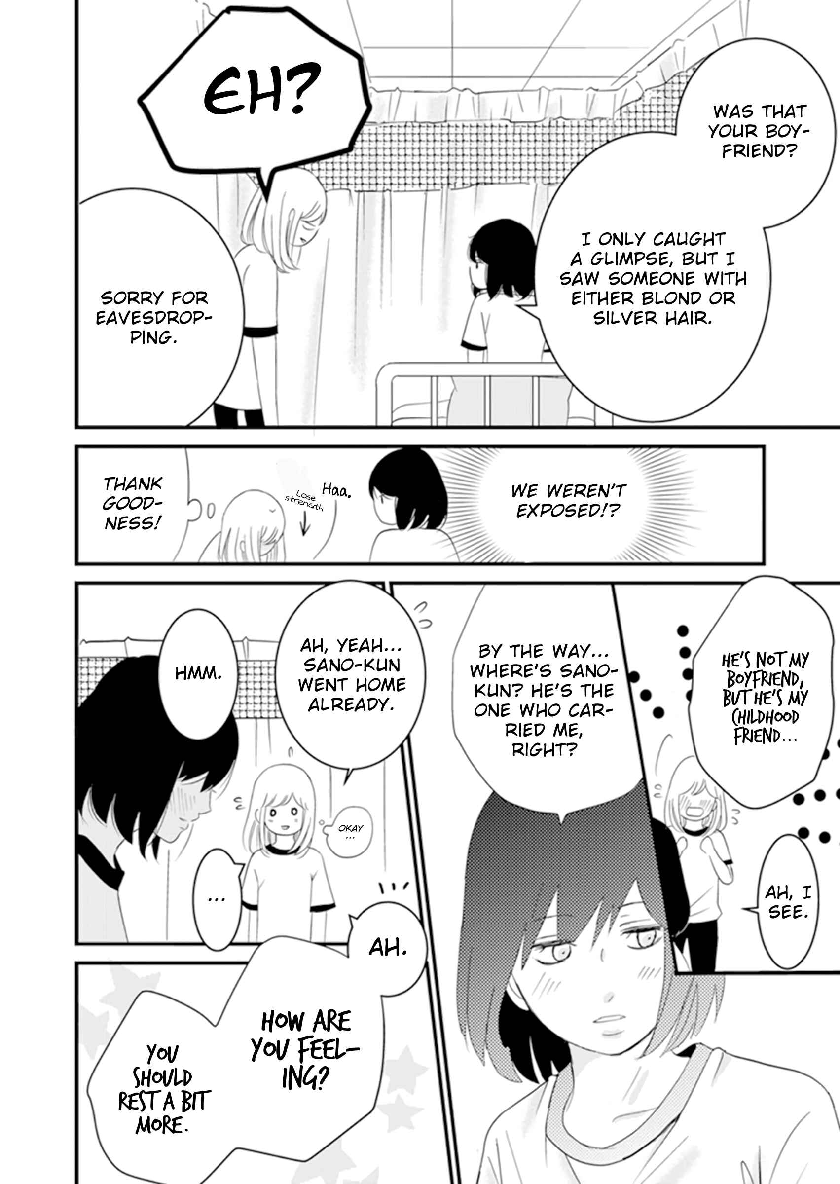 Page 7 Chapter 5 The Boy Out Of My Reach