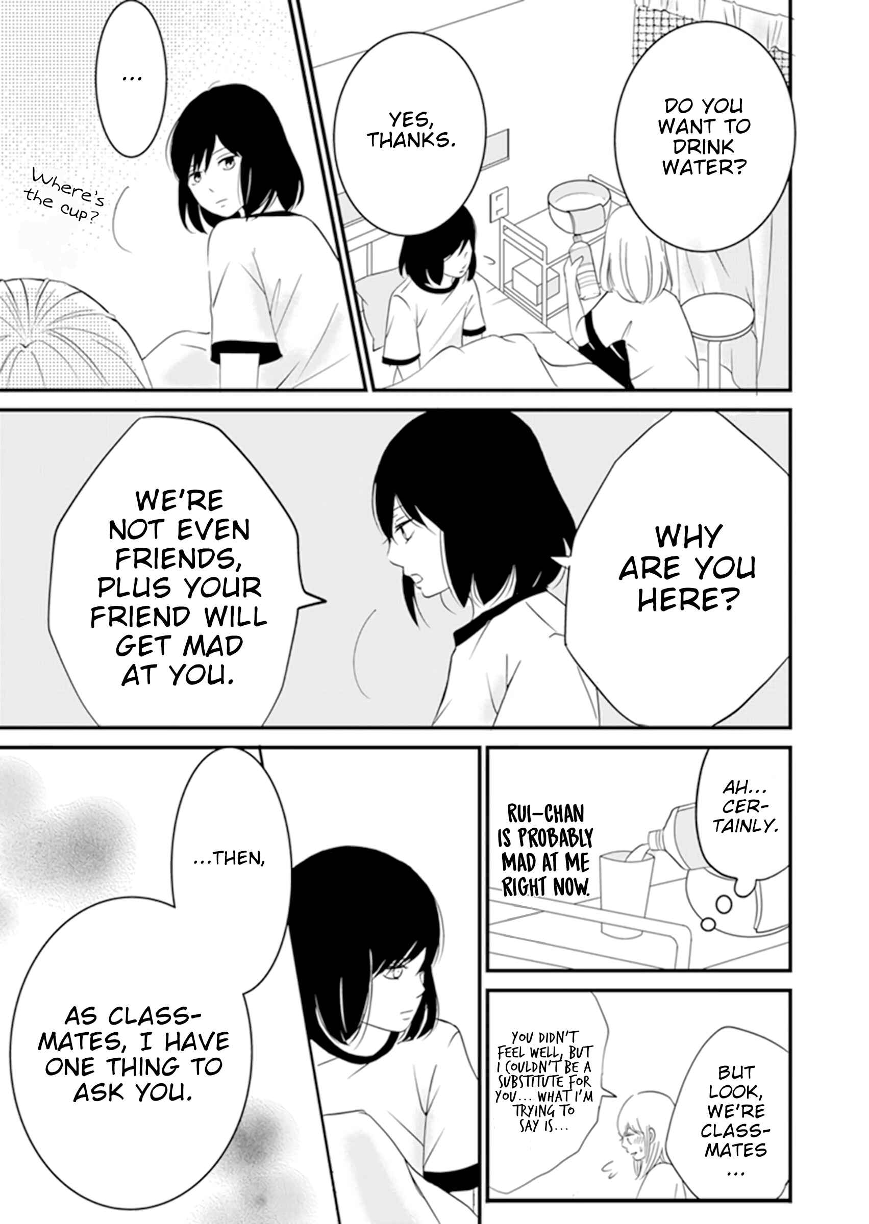 Page 8 Chapter 5 The Boy Out Of My Reach
