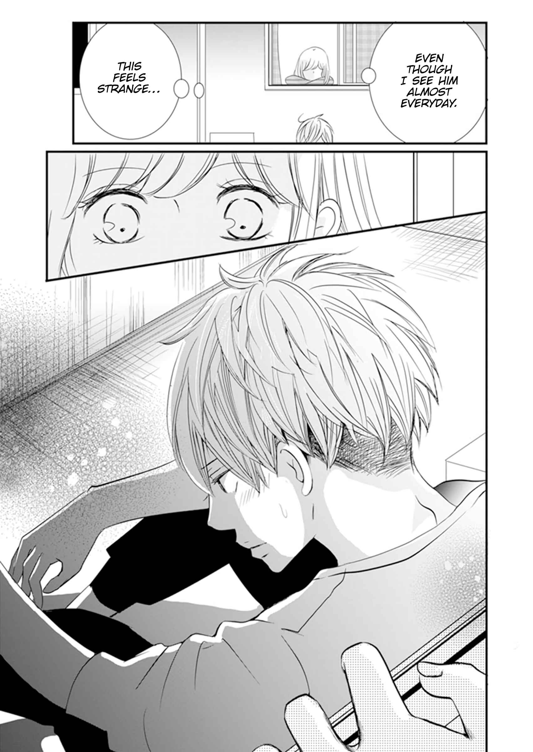 Page 12 Chapter 7 The Boy Out Of My Reach