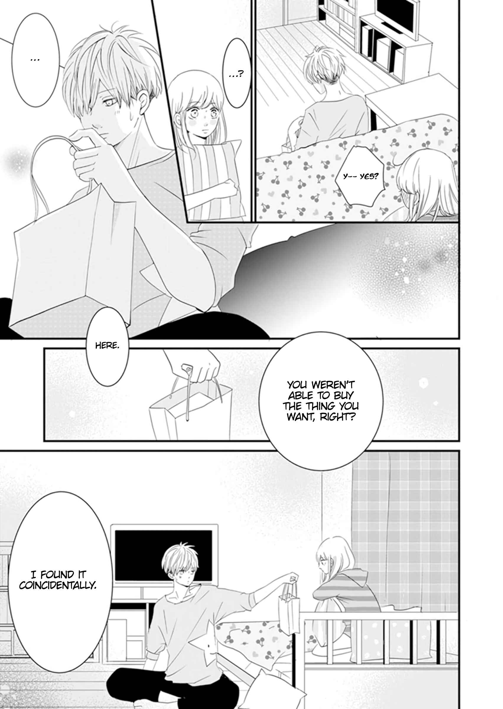 Page 14 Chapter 7 The Boy Out Of My Reach