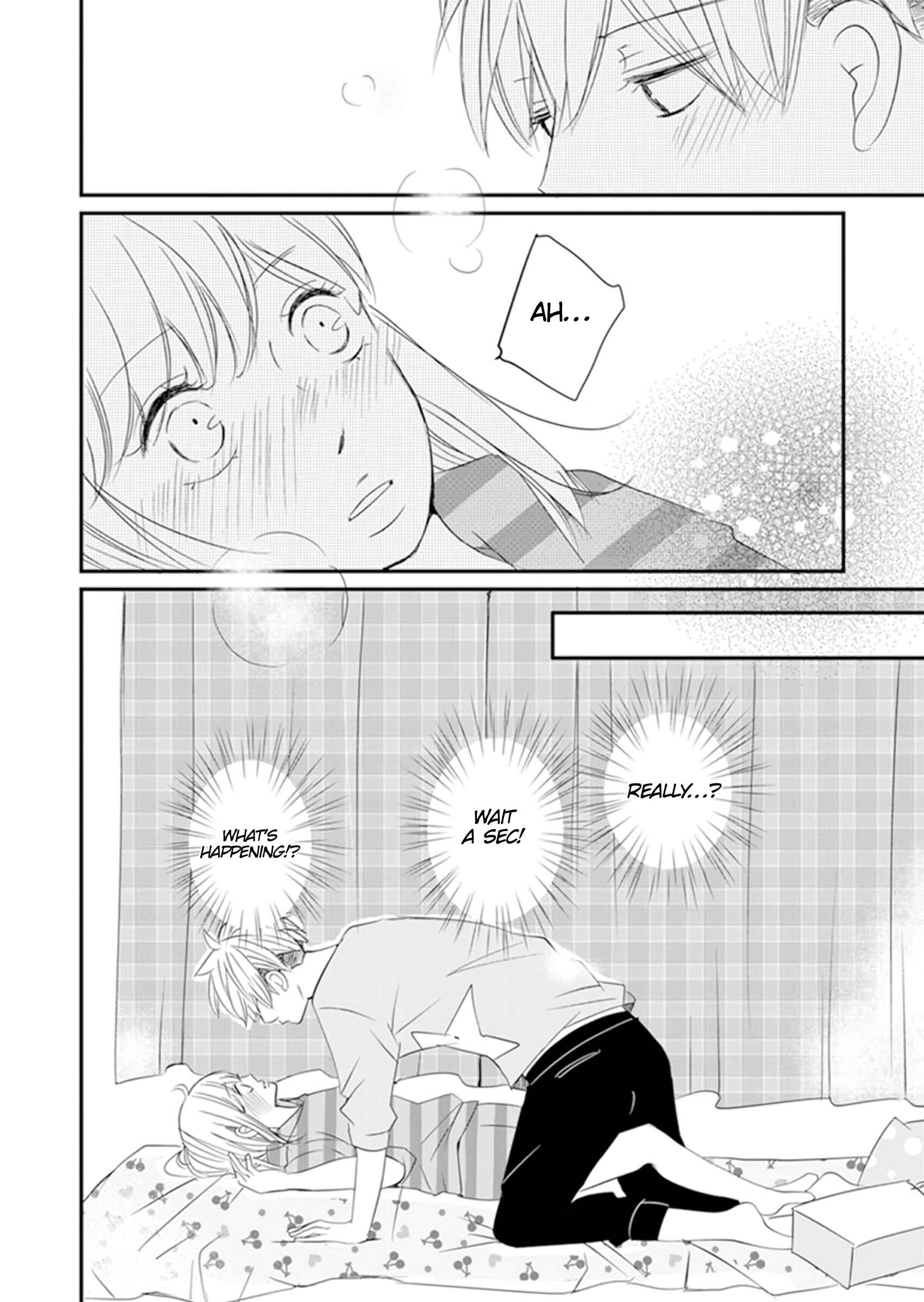 Page 21 Chapter 7 The Boy Out Of My Reach