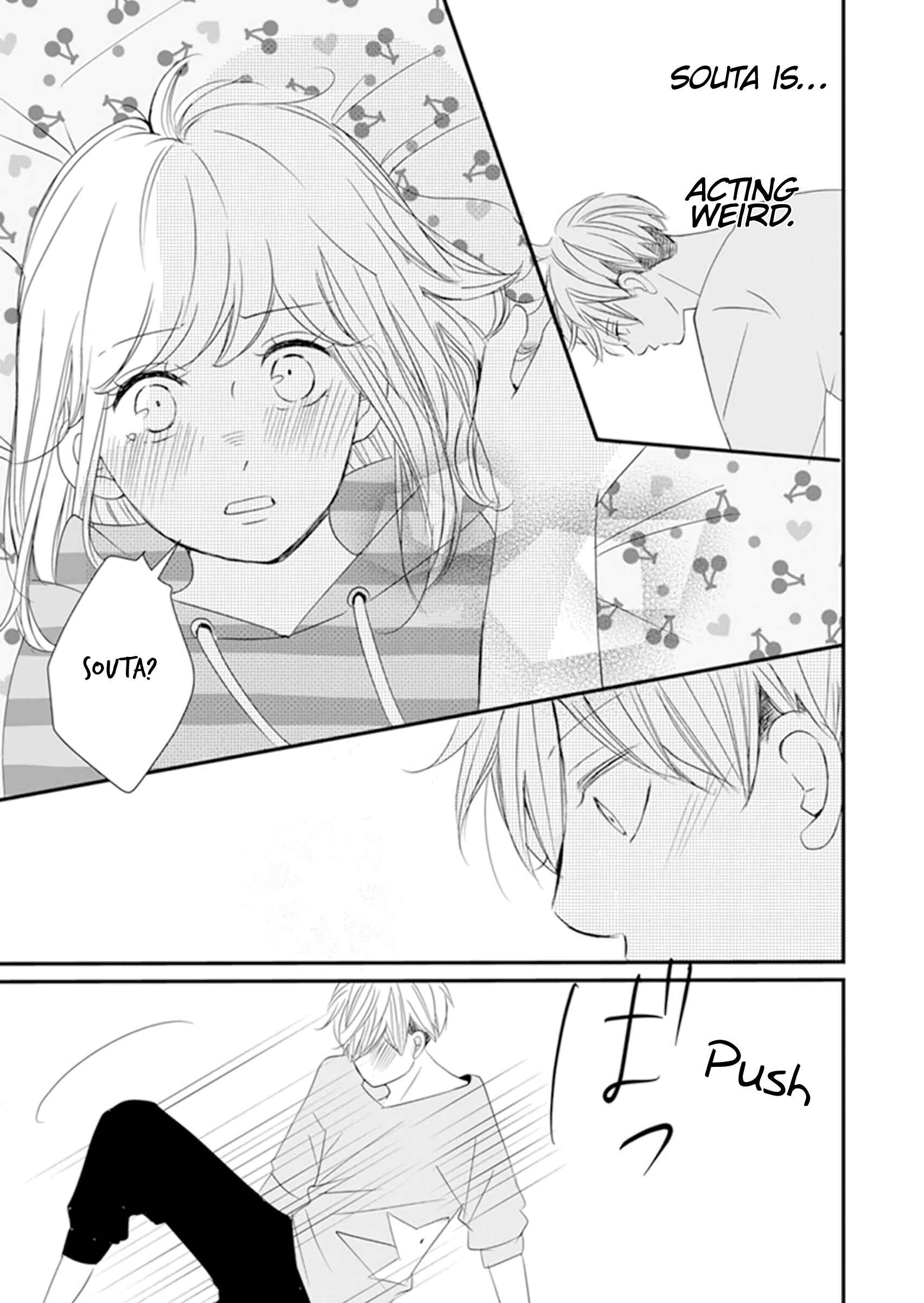 Page 22 Chapter 7 The Boy Out Of My Reach