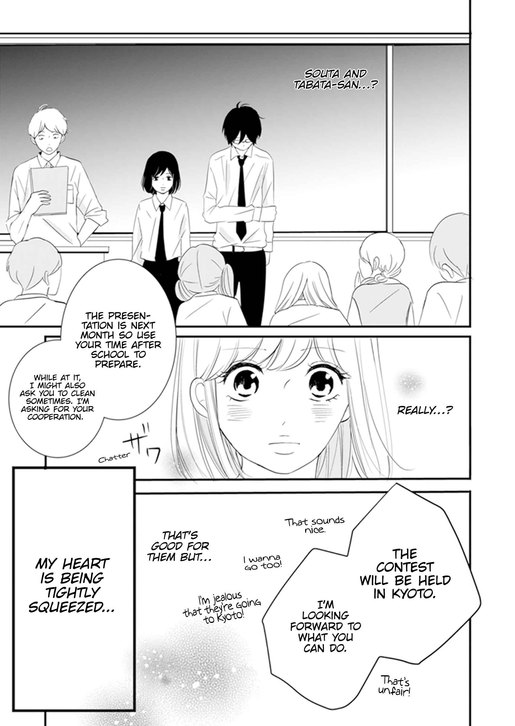 Page 30 Chapter 7 The Boy Out Of My Reach
