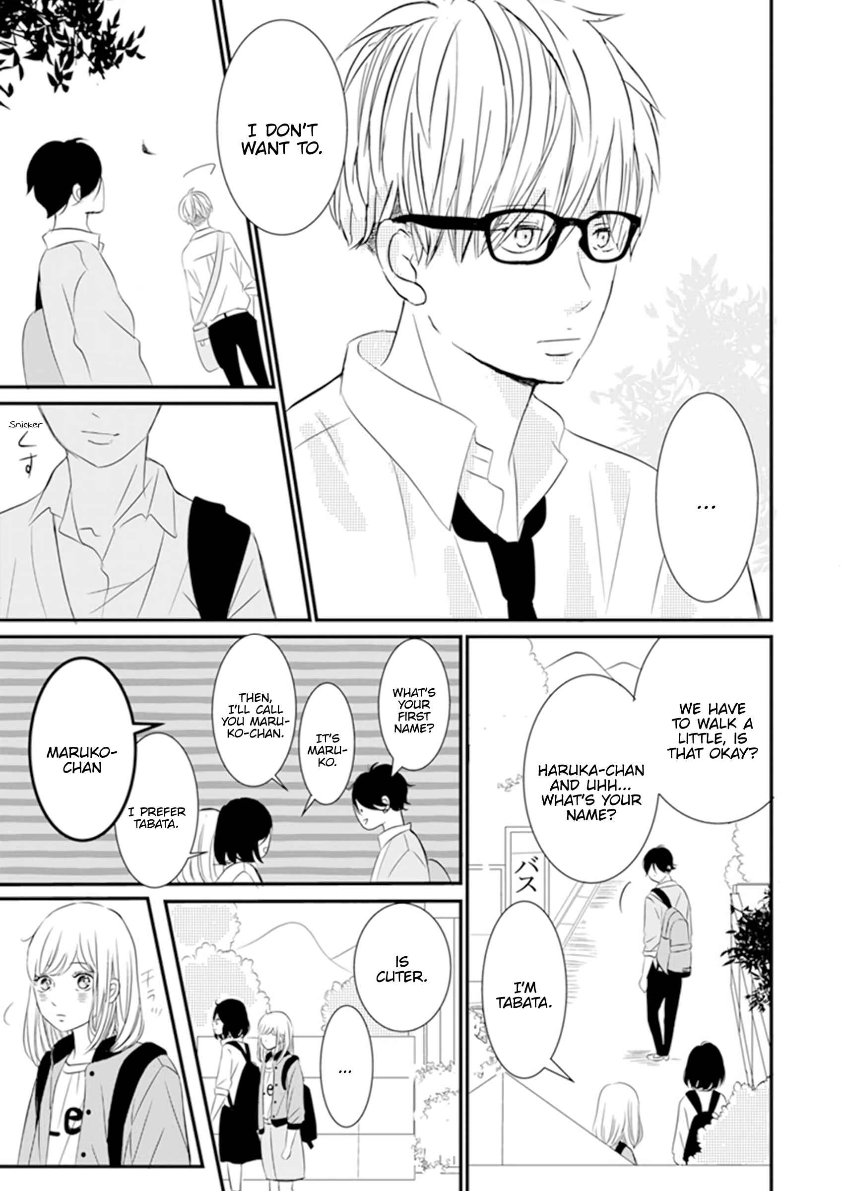 Page 11 Chapter 10 The Boy Out Of My Reach