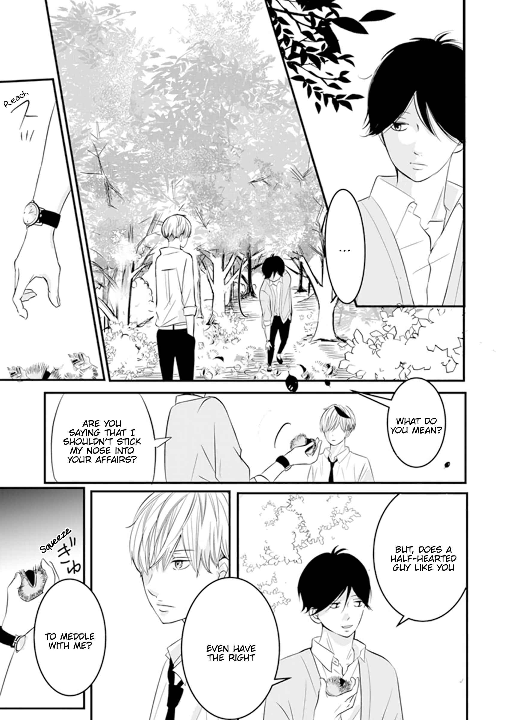 Page 25 Chapter 10 The Boy Out Of My Reach
