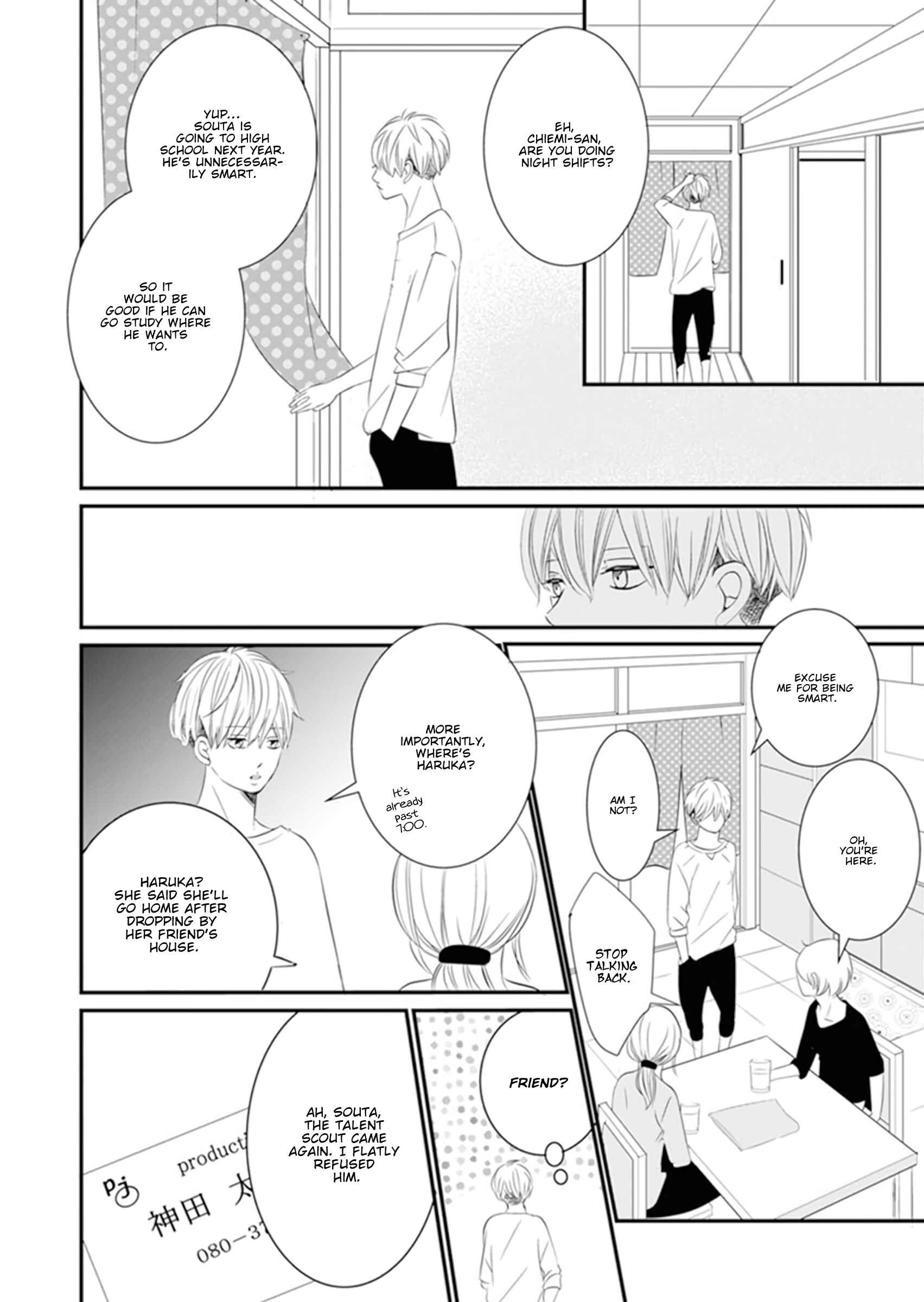 Page 10 Chapter 9 The Boy Out Of My Reach