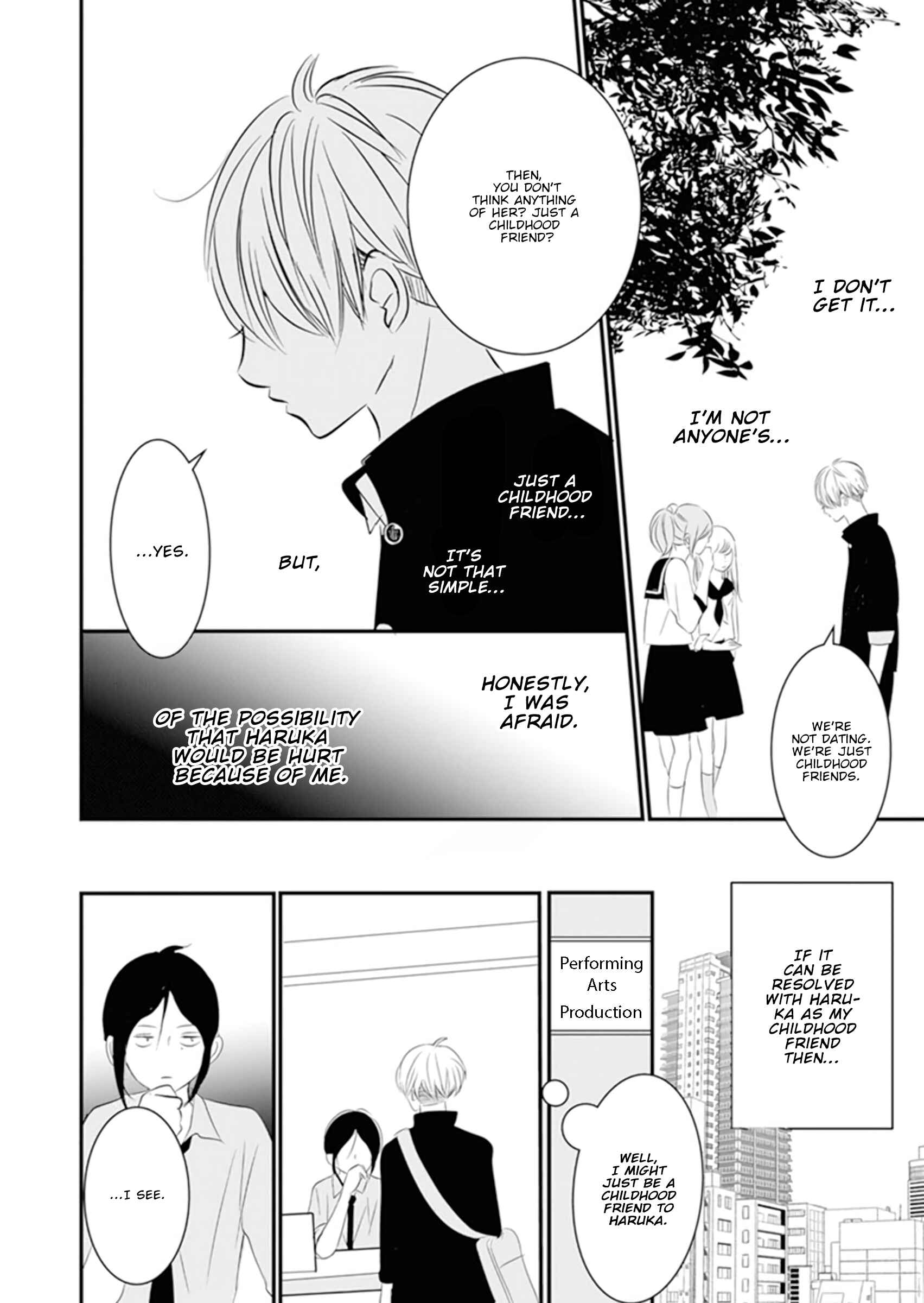 Page 14 Chapter 9 The Boy Out Of My Reach