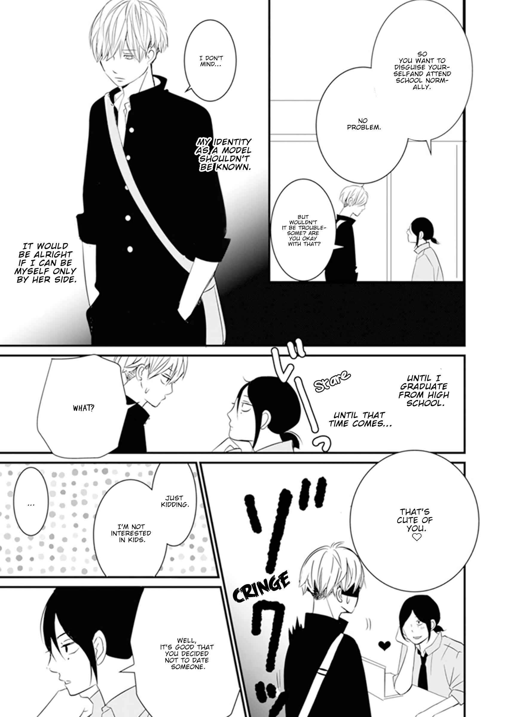 Page 15 Chapter 9 The Boy Out Of My Reach
