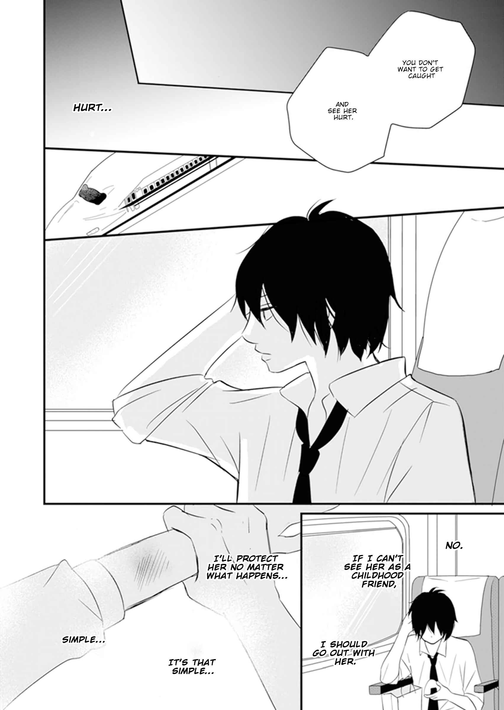 Page 16 Chapter 9 The Boy Out Of My Reach