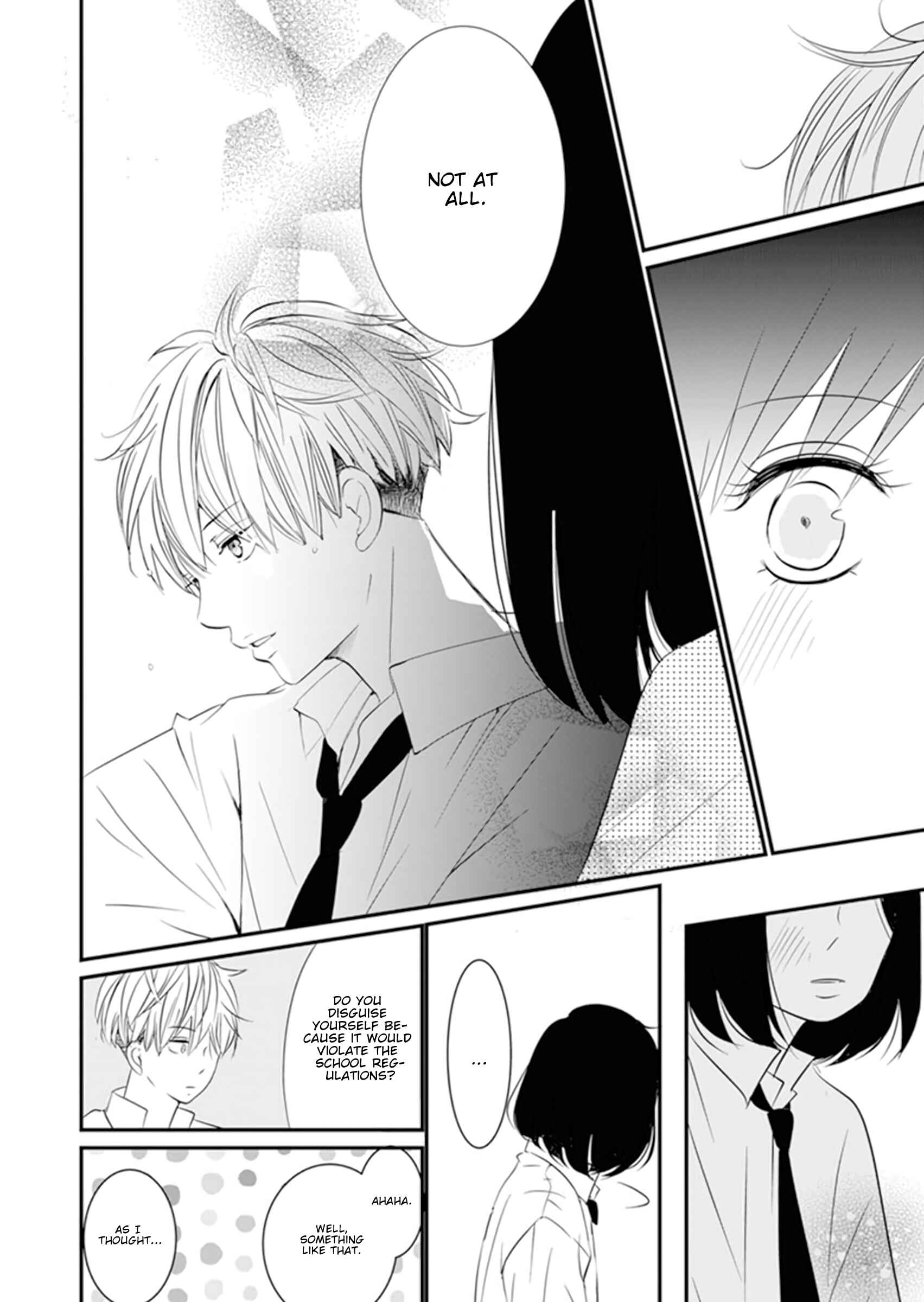Page 18 Chapter 9 The Boy Out Of My Reach