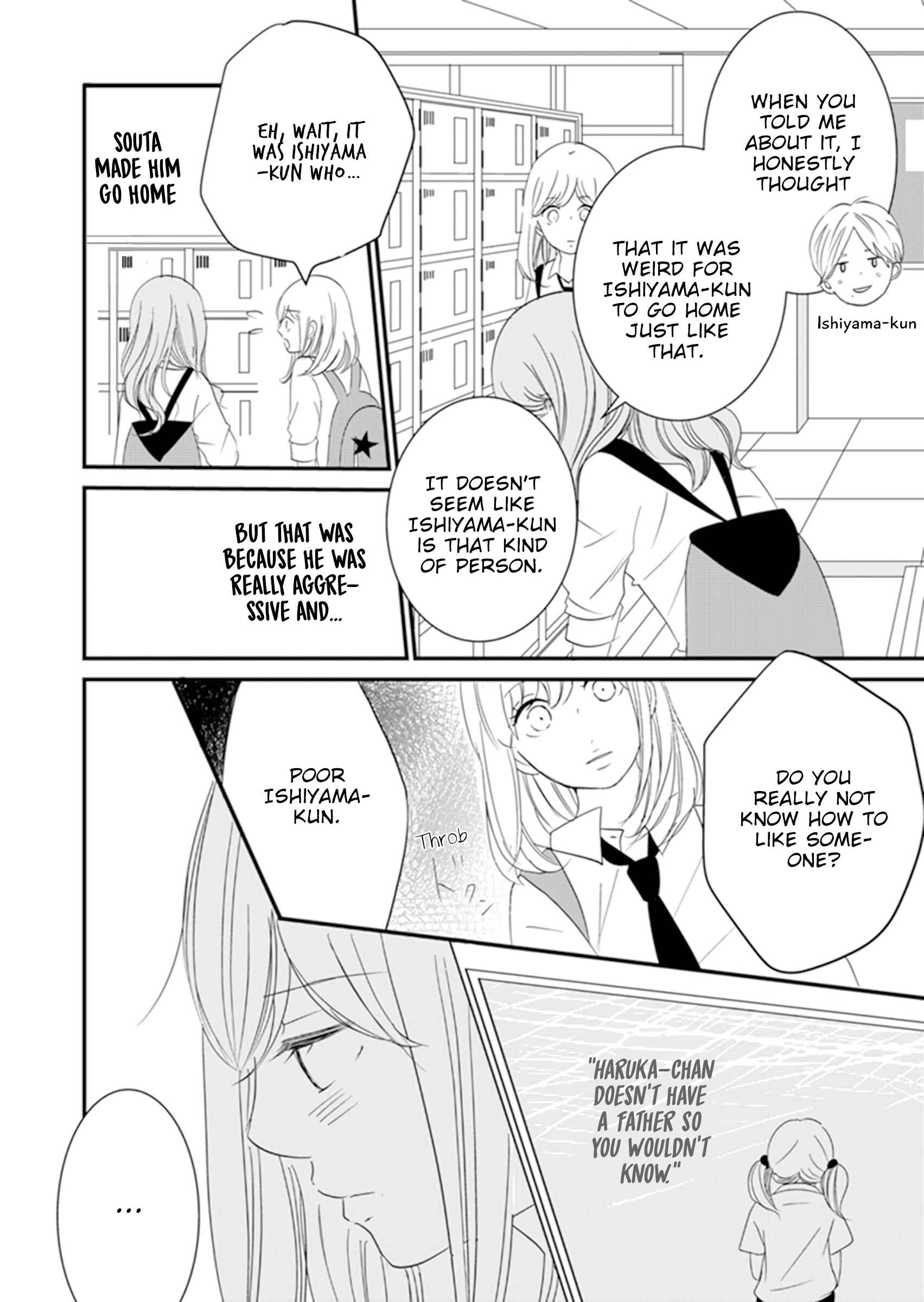 Page 11 Chapter 4 The Boy Out Of My Reach
