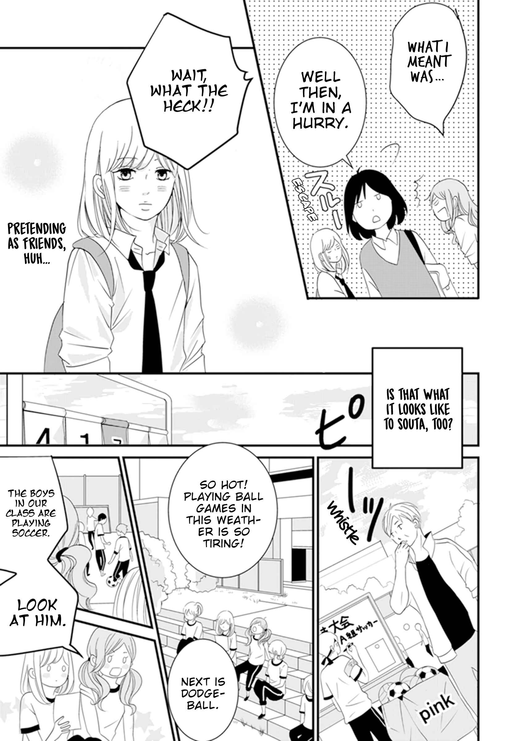 Page 14 Chapter 4 The Boy Out Of My Reach