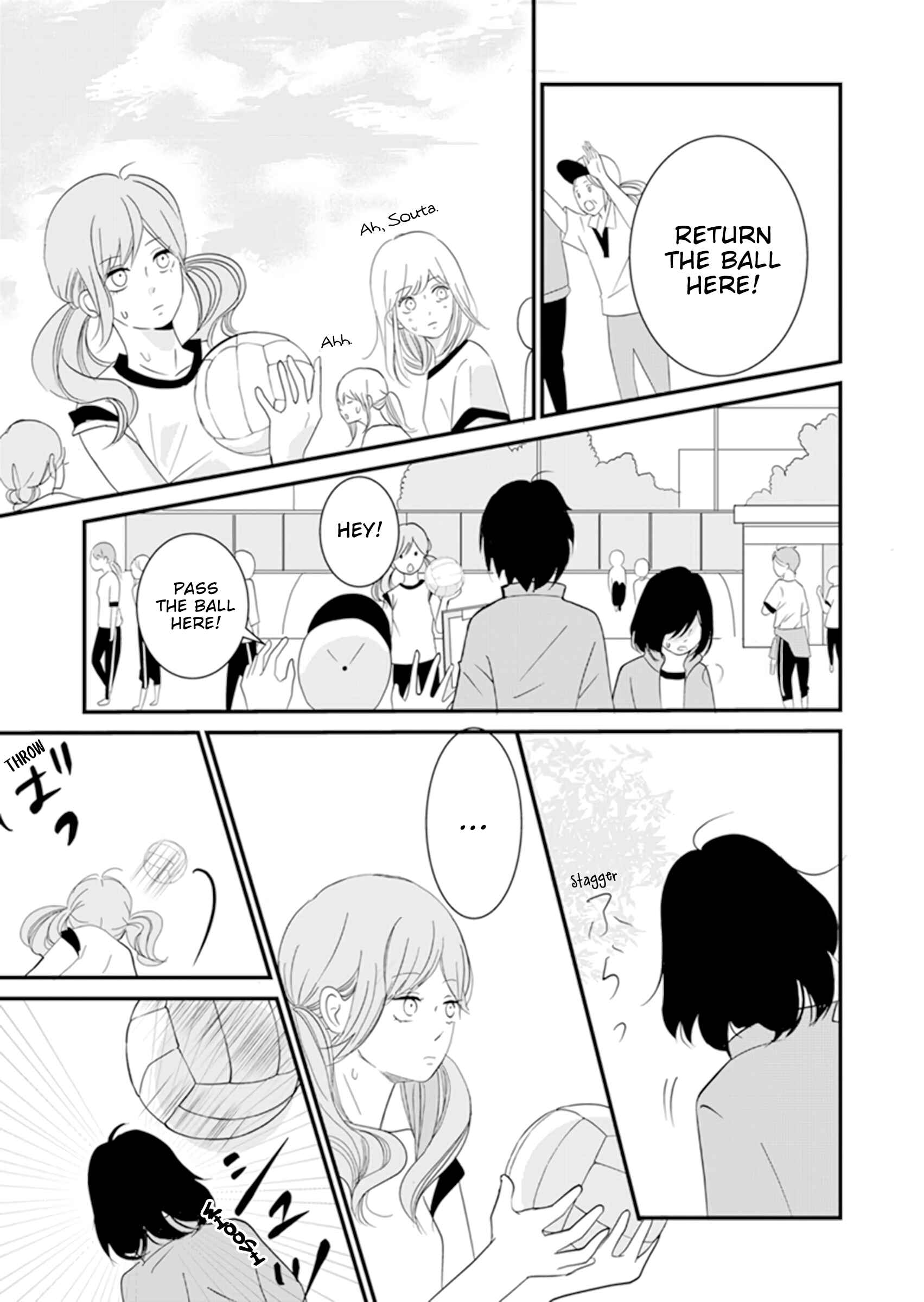 Page 22 Chapter 4 The Boy Out Of My Reach