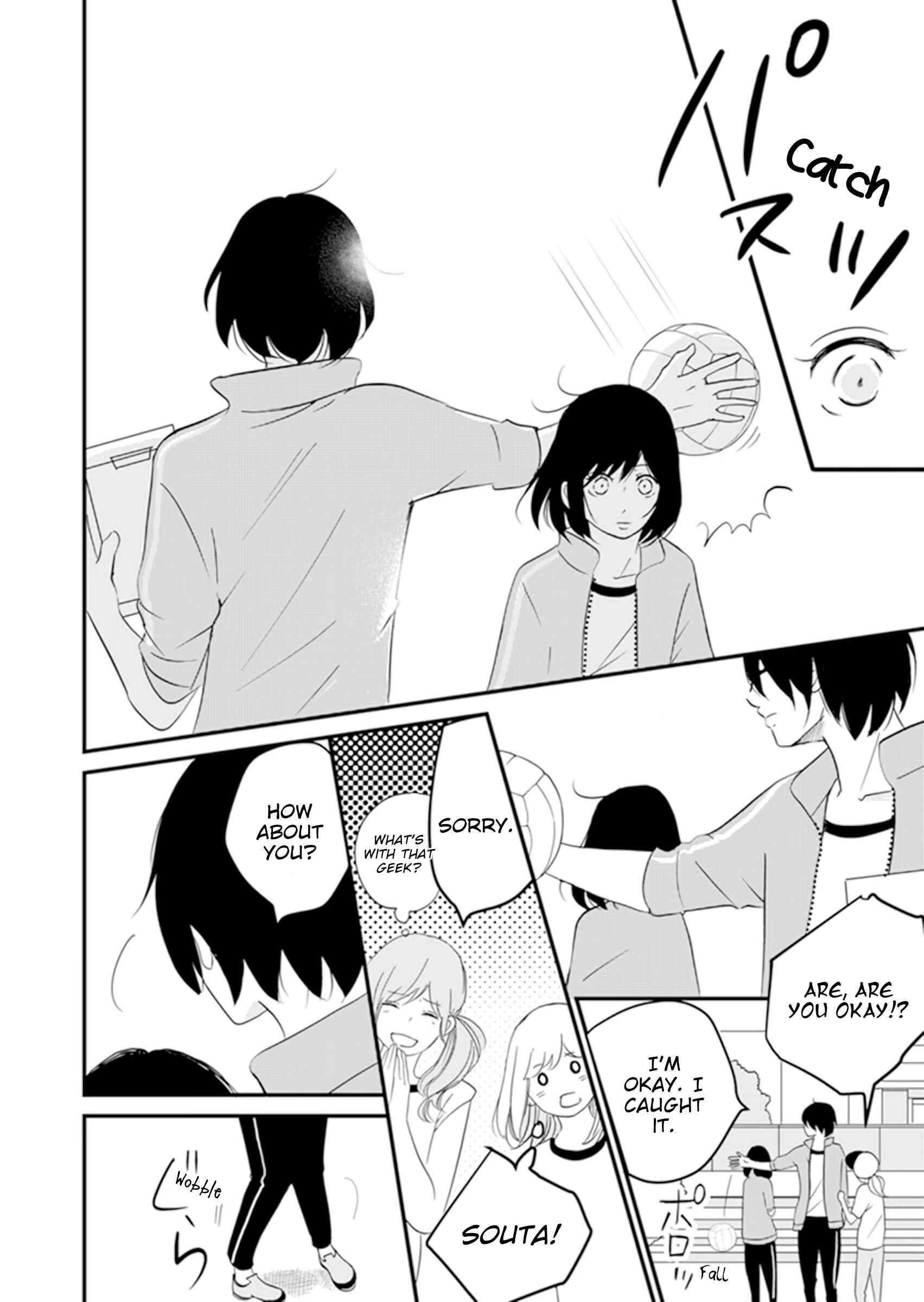 Page 23 Chapter 4 The Boy Out Of My Reach
