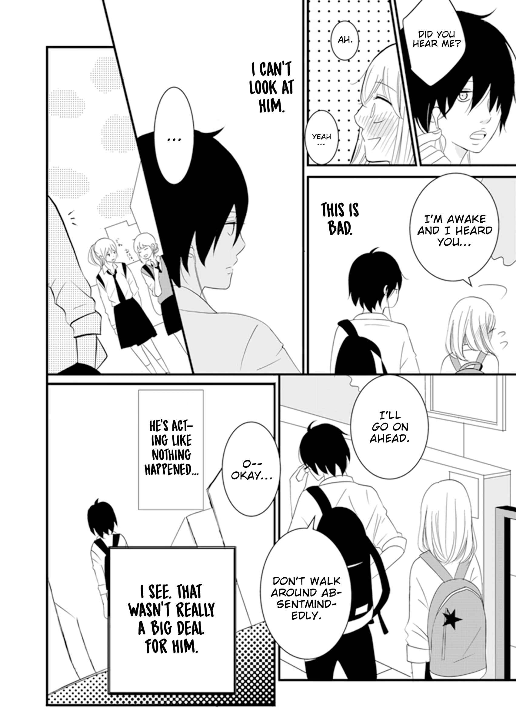 Page 9 Chapter 4 The Boy Out Of My Reach