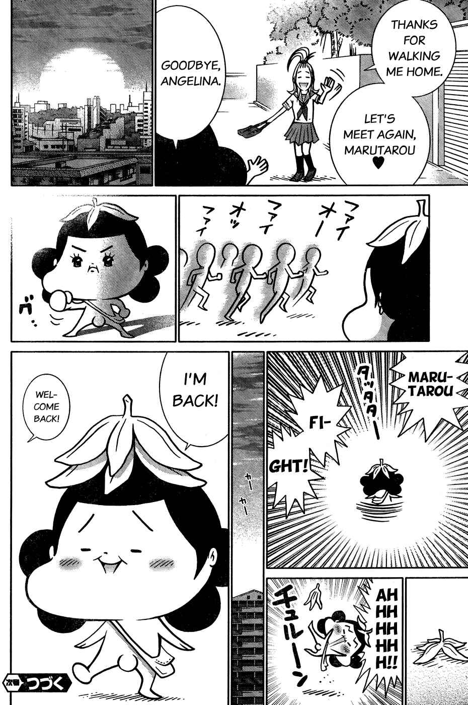 Page 8 Chapter 7 Minna Daisuki Marutarou