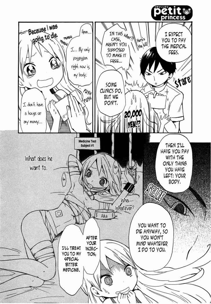Page 11 Chapter 1 The Broken-hearted Pet and the Veterinarian
