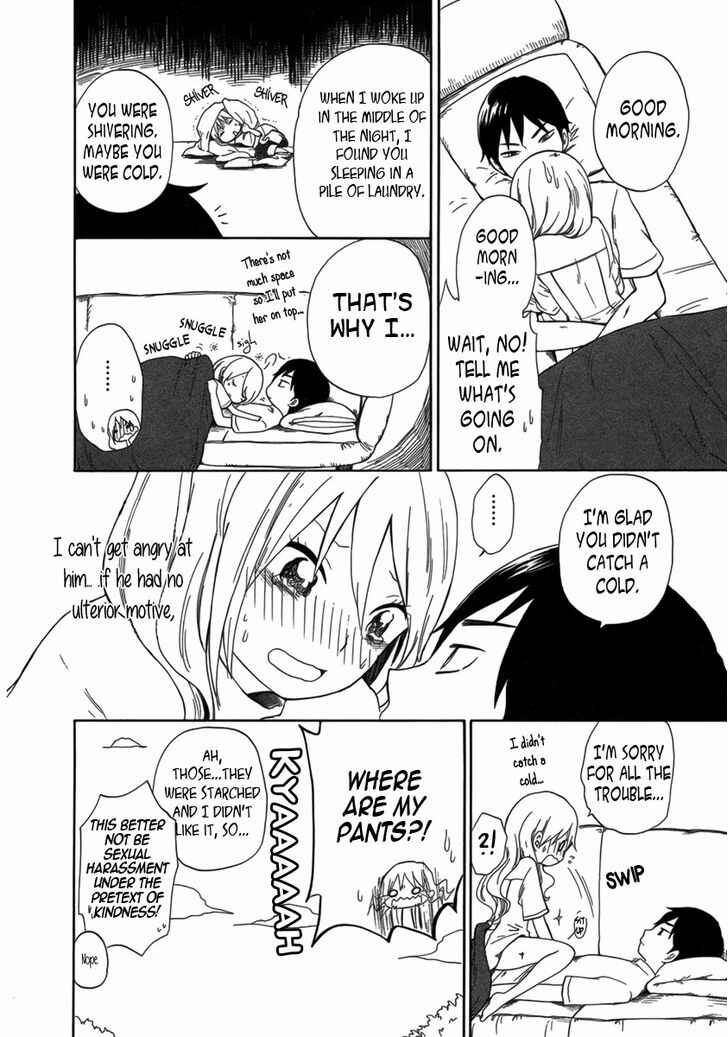 Page 21 Chapter 1 The Broken-hearted Pet and the Veterinarian