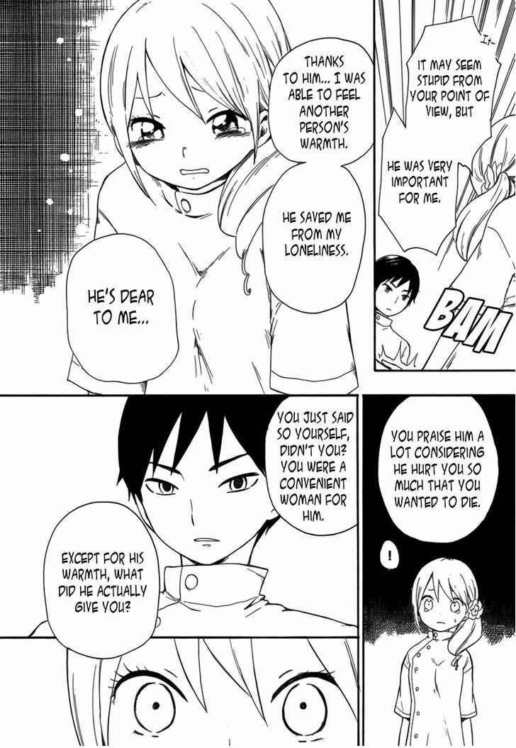 Page 23 Chapter 1 The Broken-hearted Pet and the Veterinarian