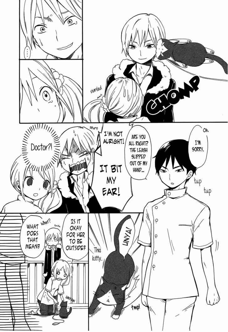 Page 27 Chapter 1 The Broken-hearted Pet and the Veterinarian