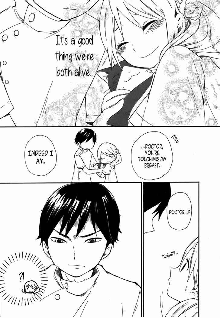 Page 30 Chapter 1 The Broken-hearted Pet and the Veterinarian