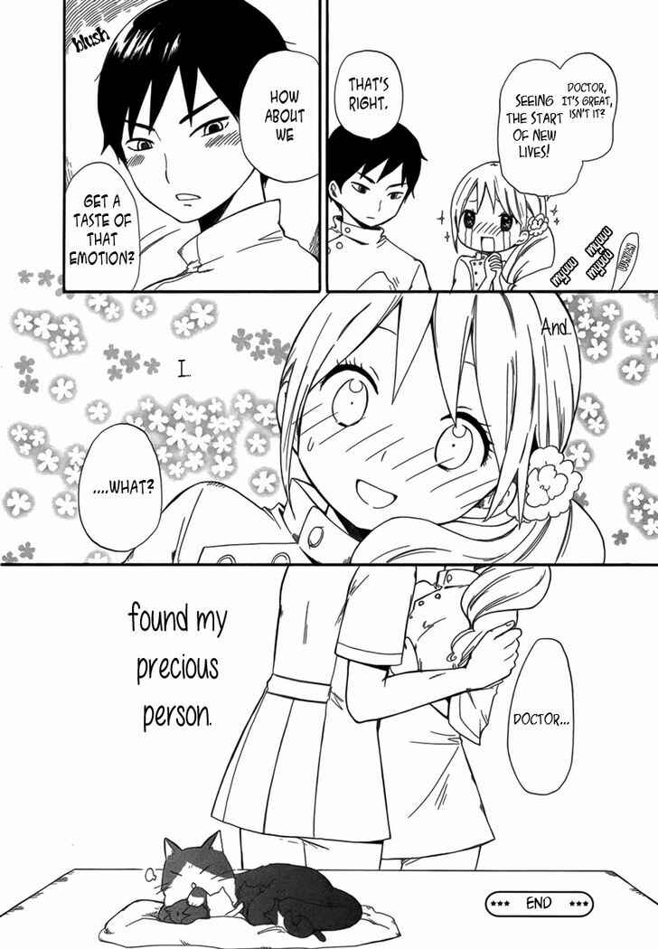Page 33 Chapter 1 The Broken-hearted Pet and the Veterinarian