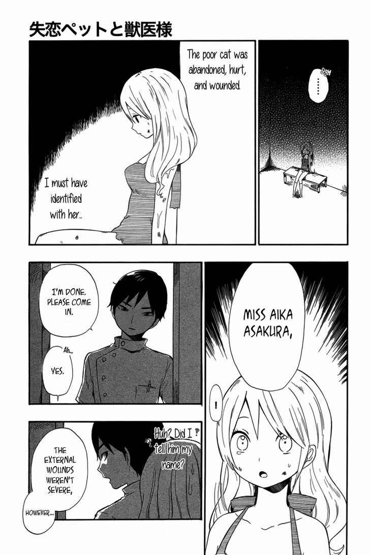 Page 8 Chapter 1 The Broken-hearted Pet and the Veterinarian