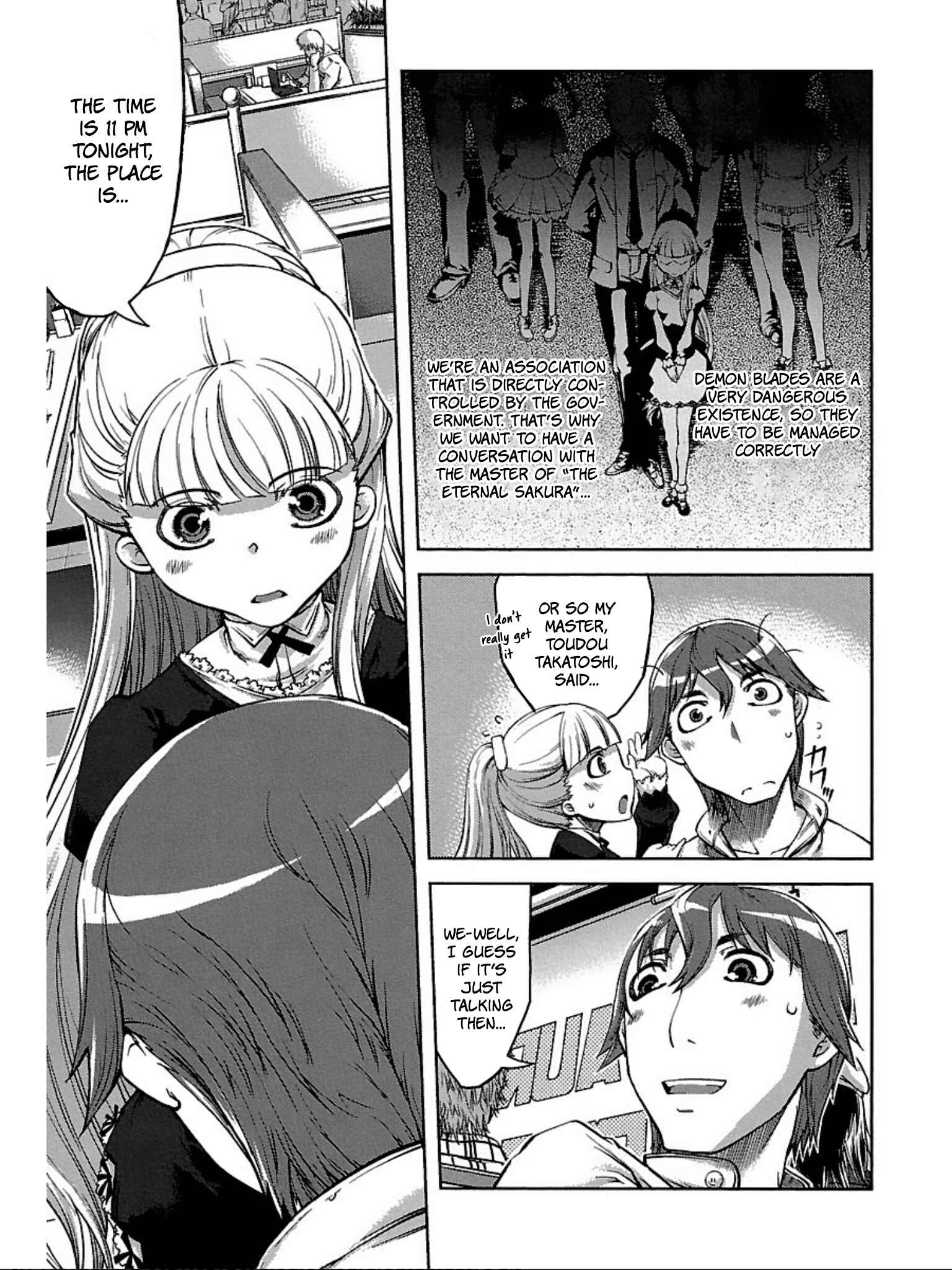 Page 12 Chapter 3 Blade Breaker