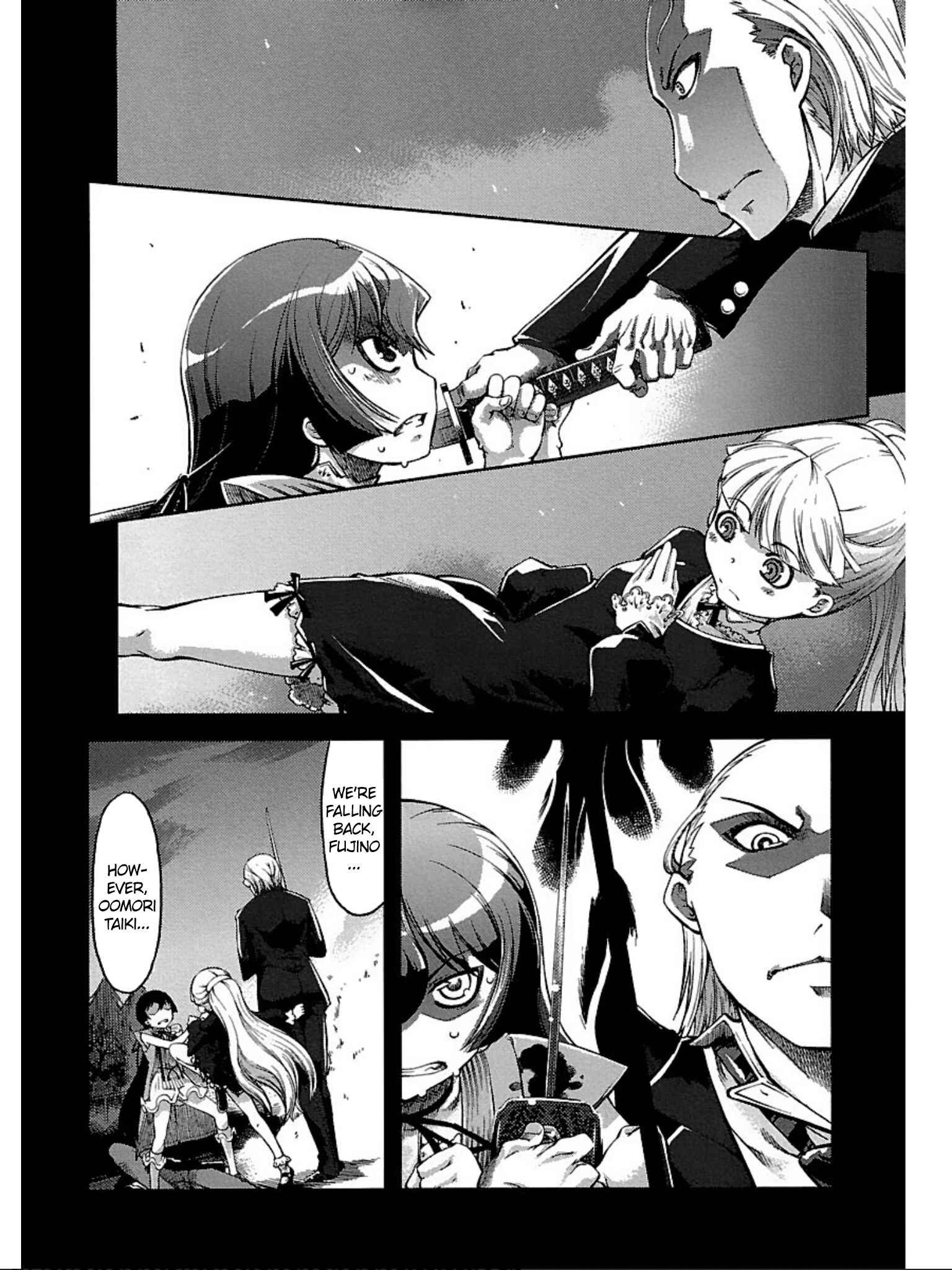 Page 38 Chapter 3 Blade Breaker