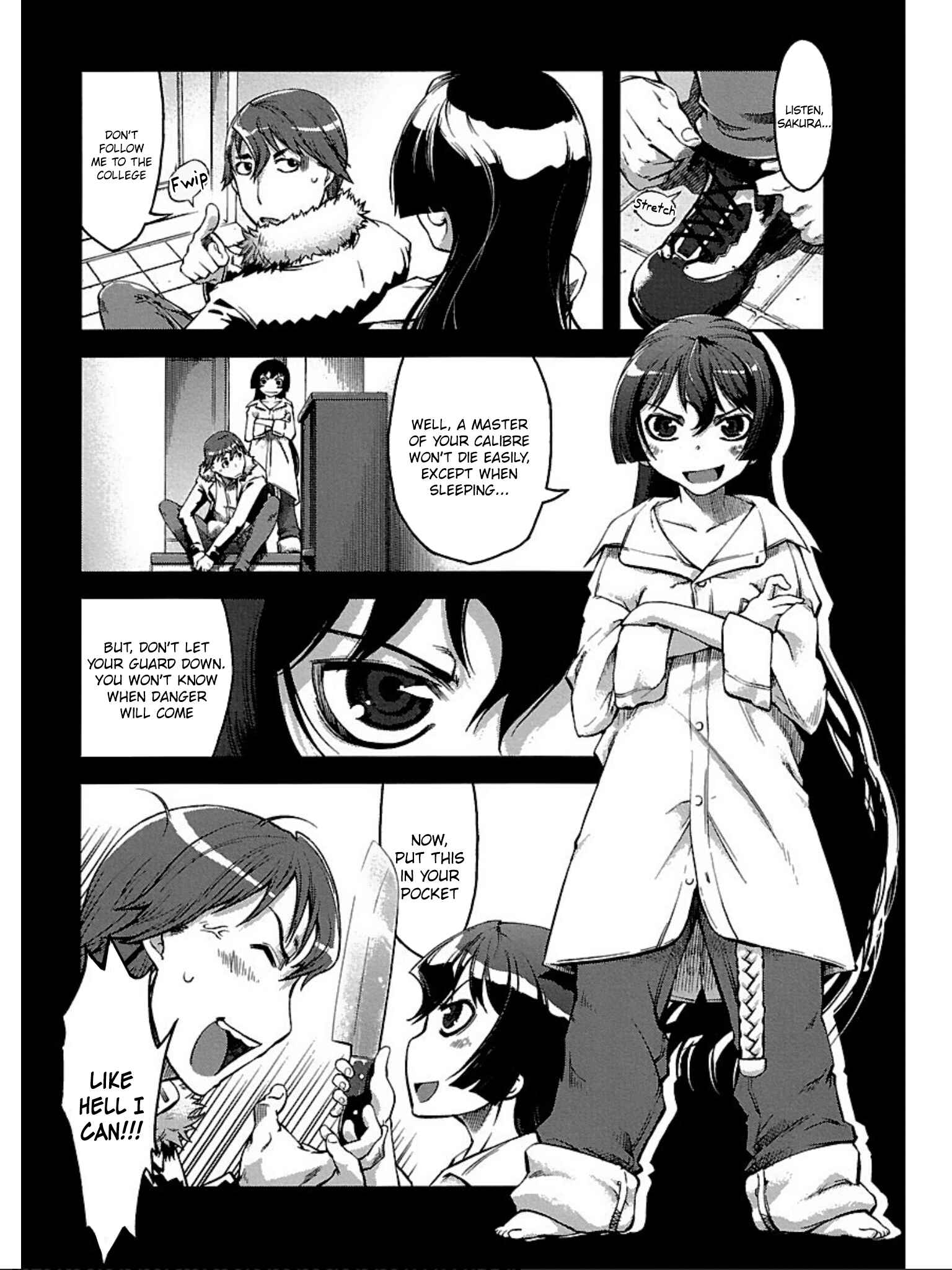 Page 5 Chapter 3 Blade Breaker