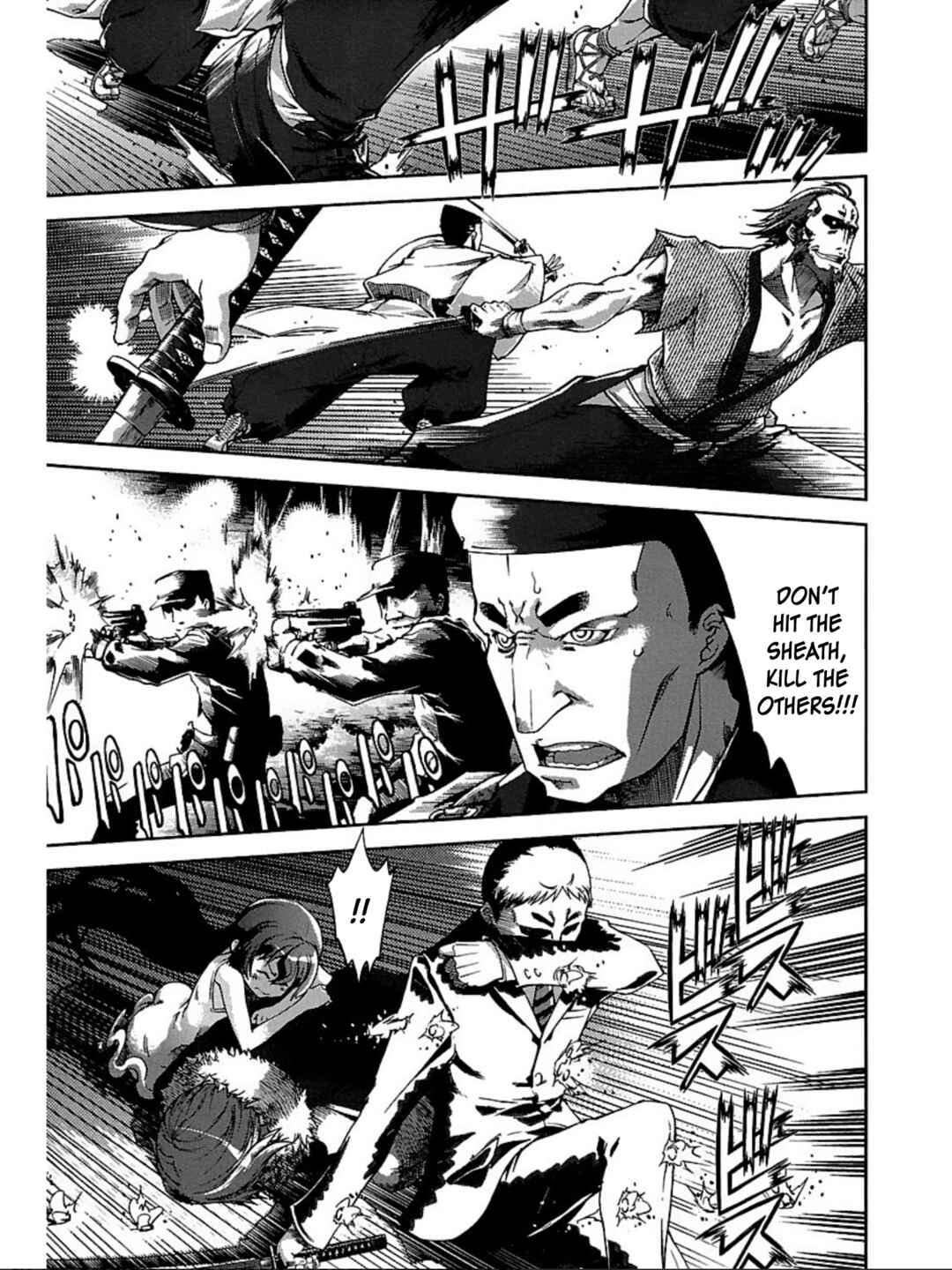 Page 40 Chapter 4 Blade Breaker