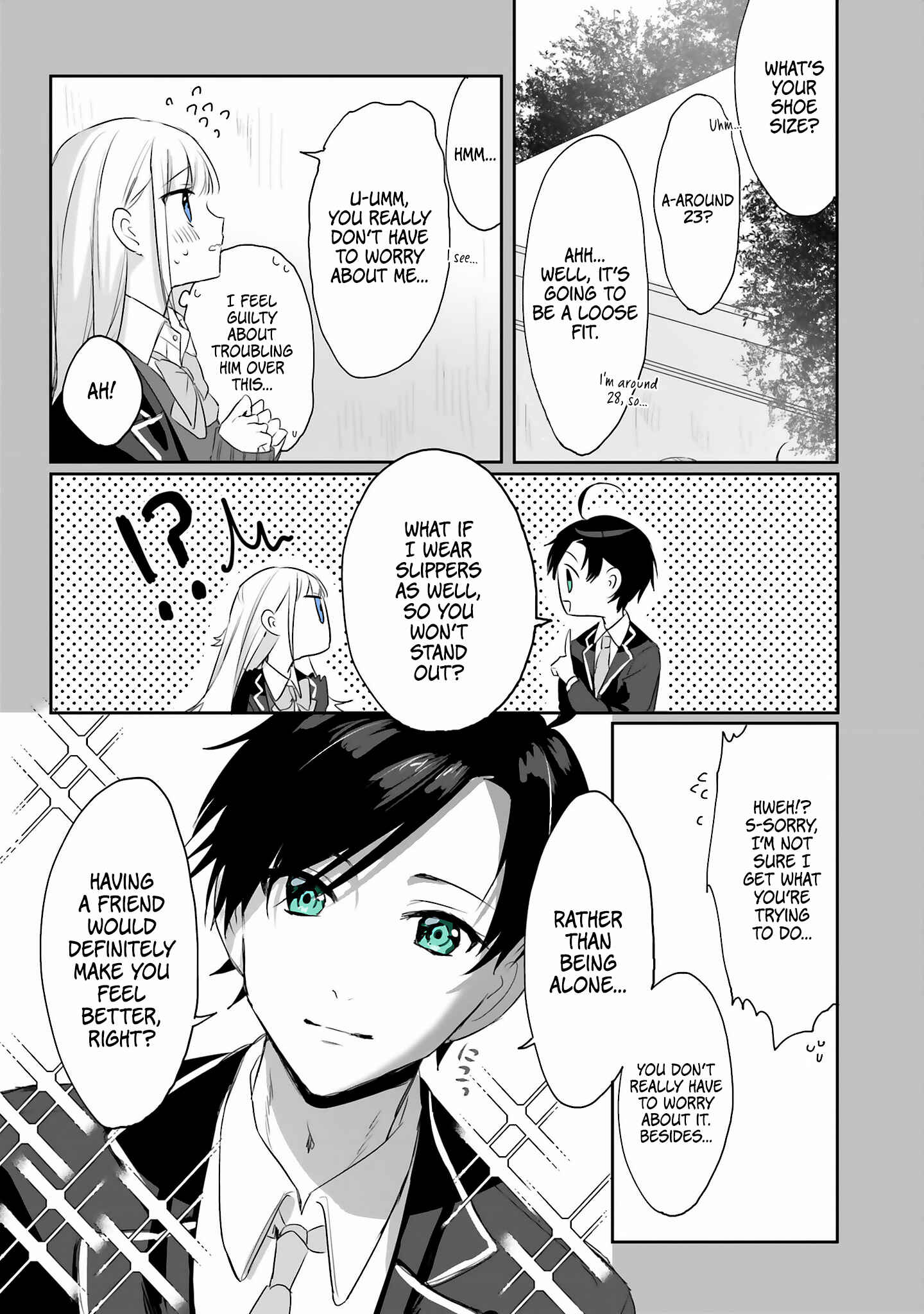 Page 3 Chapter 5 Kokoro Irozuku Koi ga shitai