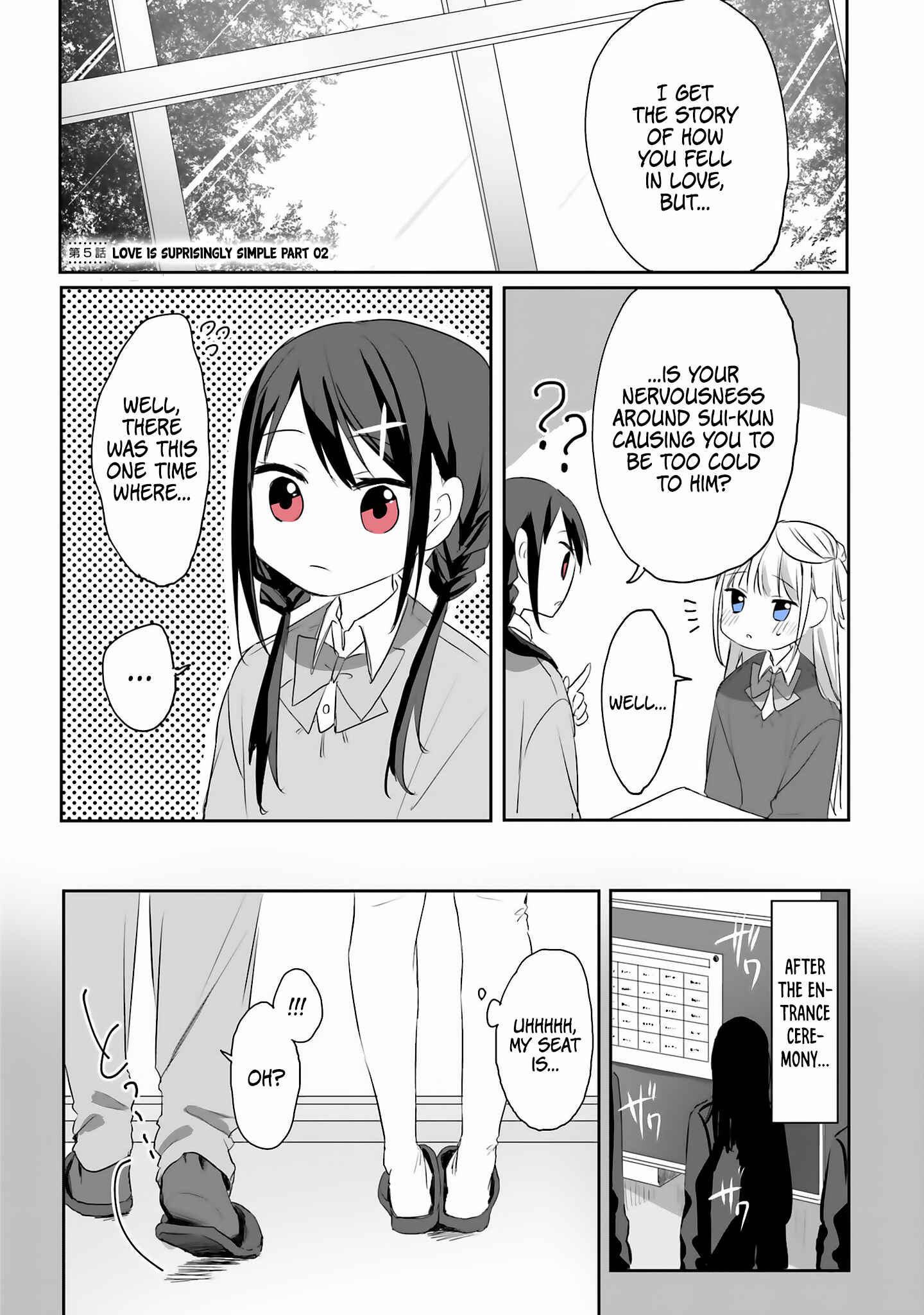 Page 5 Chapter 5 Kokoro Irozuku Koi ga shitai