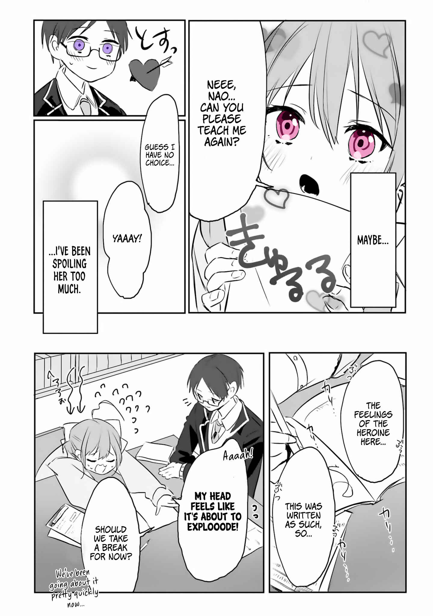 Page 2 Chapter 3 Kokoro Irozuku Koi ga shitai