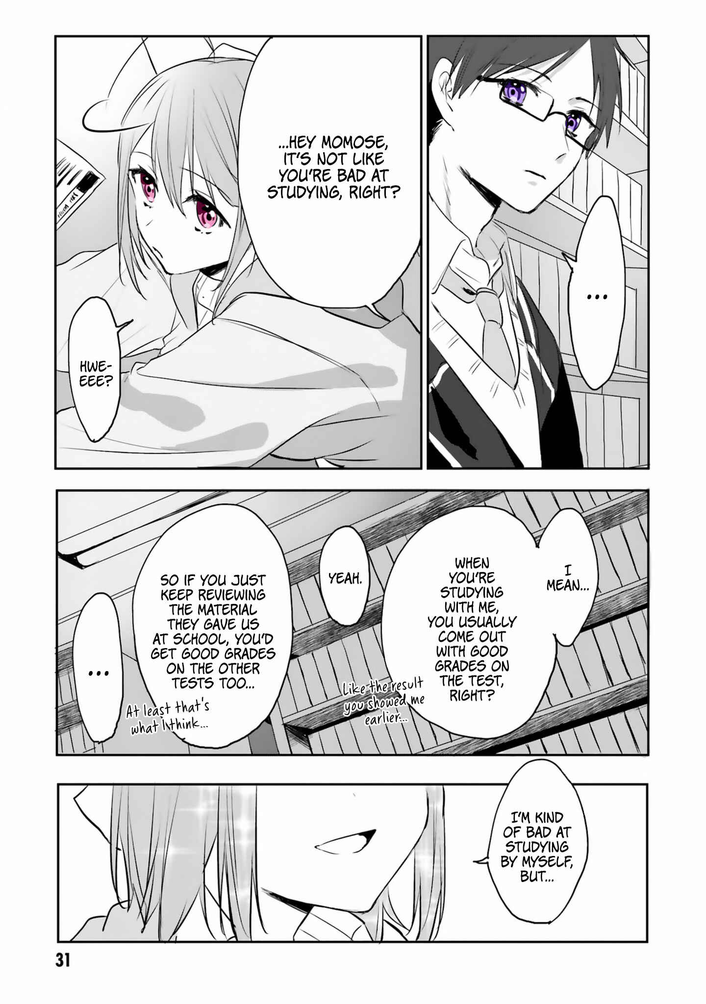 Page 3 Chapter 3 Kokoro Irozuku Koi ga shitai