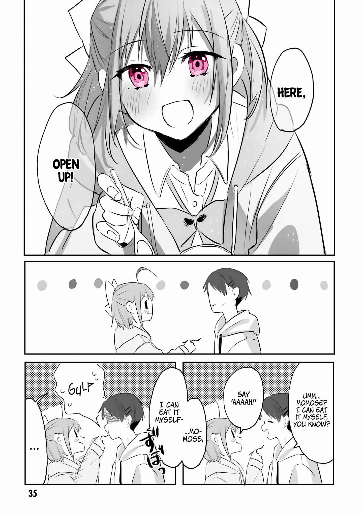 Page 7 Chapter 3 Kokoro Irozuku Koi ga shitai