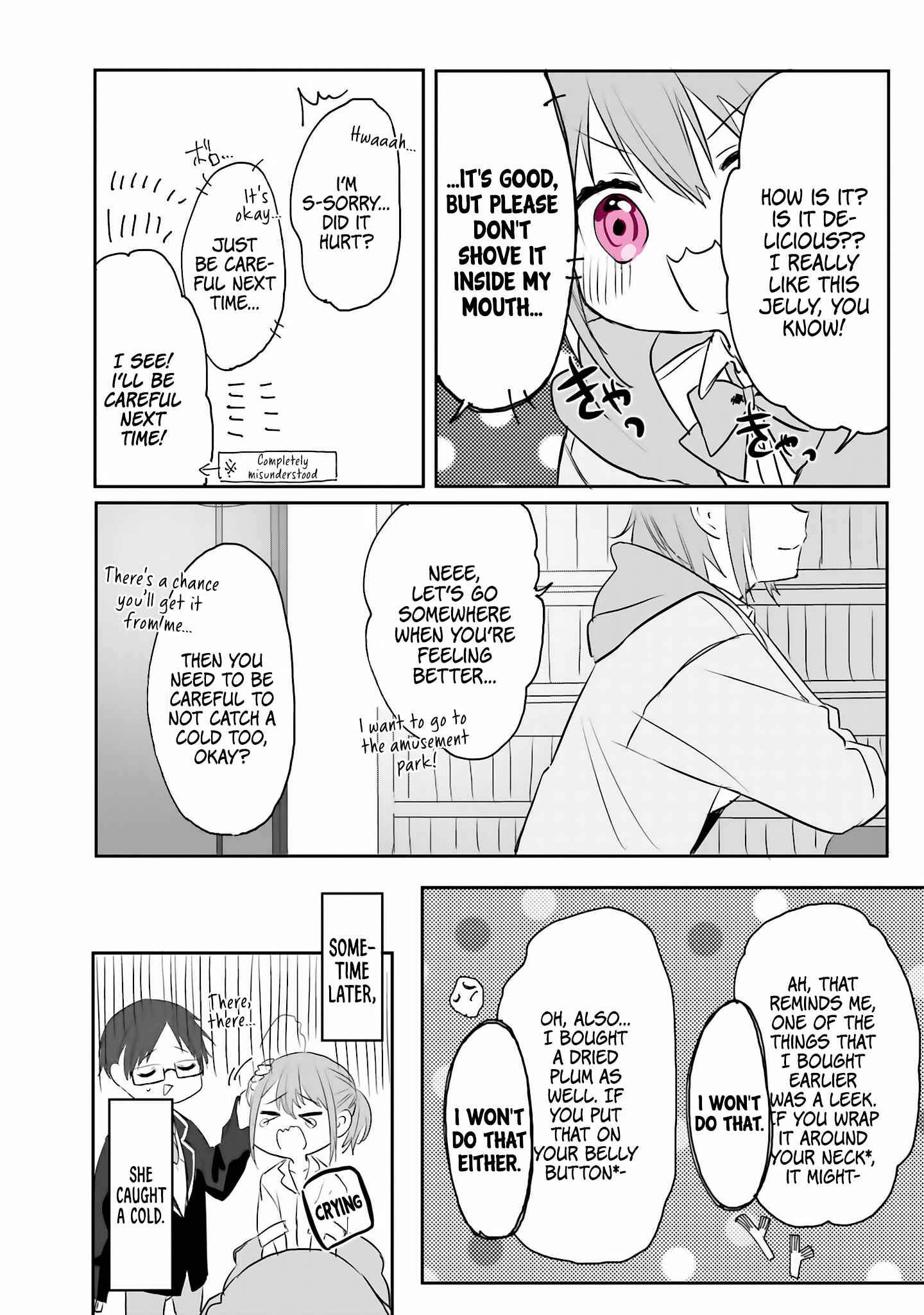 Page 8 Chapter 3 Kokoro Irozuku Koi ga shitai
