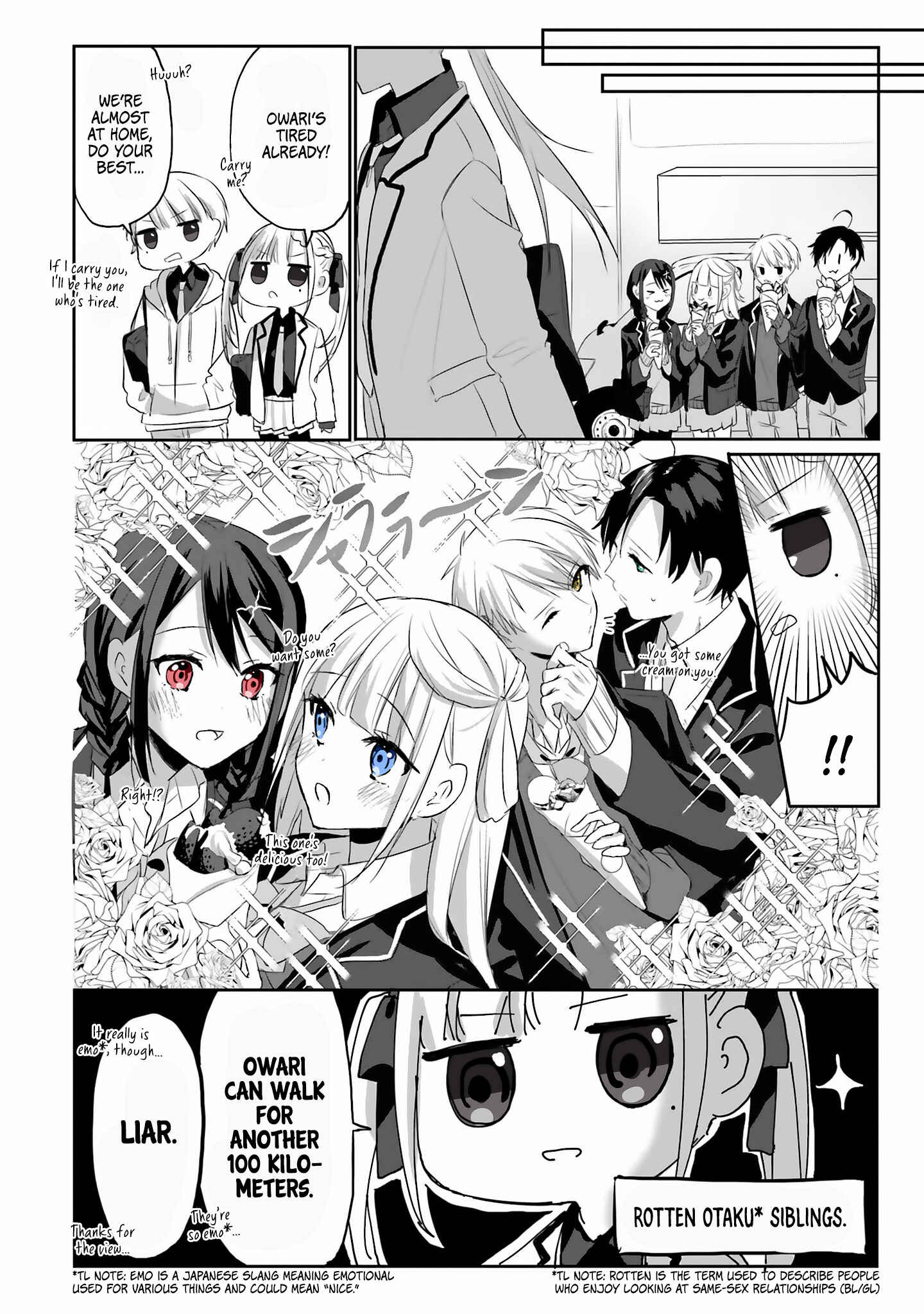 Page 2 Chapter 4.5 Kokoro Irozuku Koi ga shitai